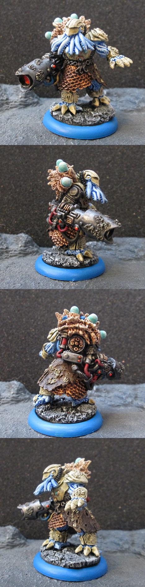 Dark Mariner Destroyer Biomech
