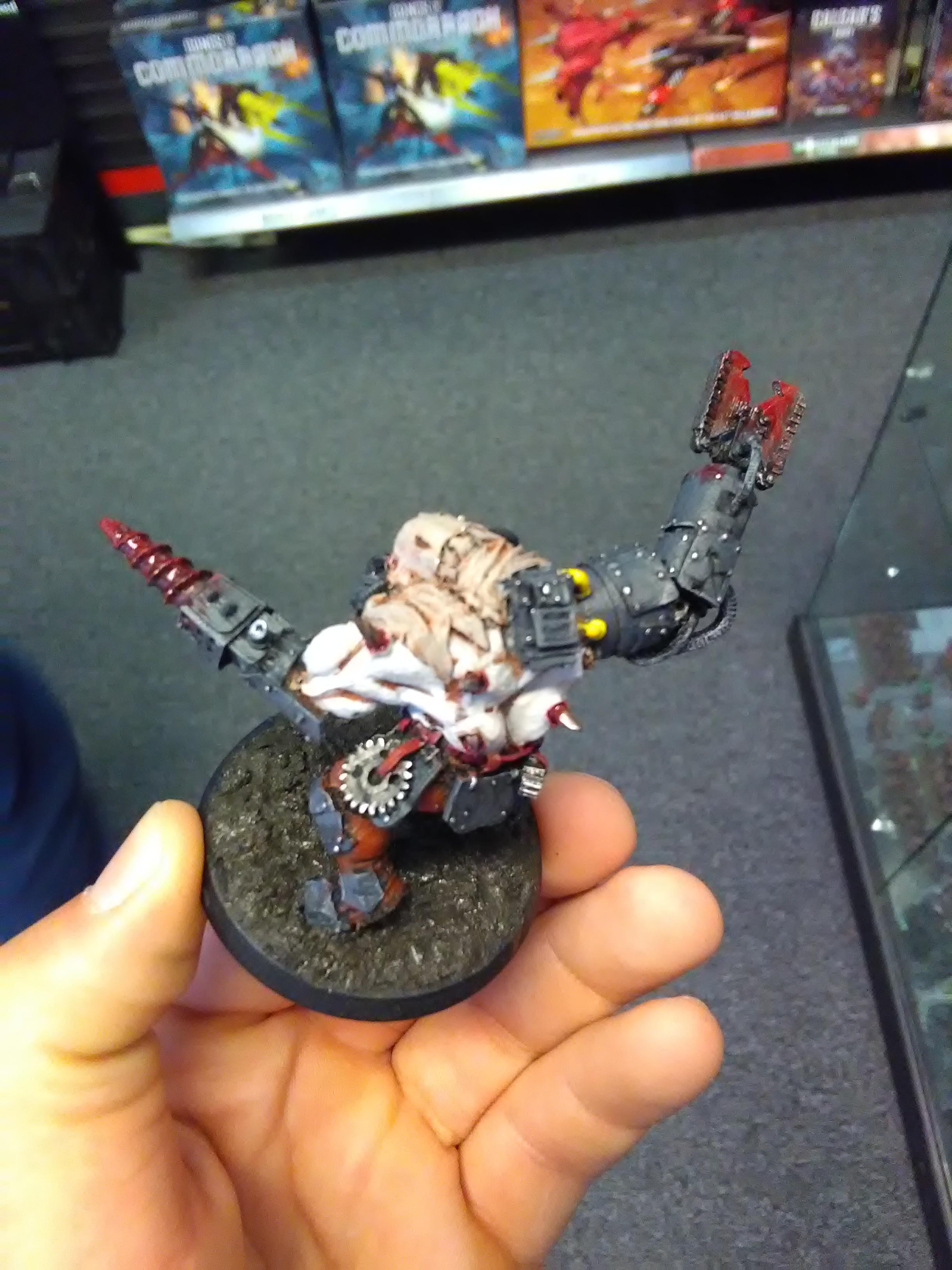wip traitor ogryn
