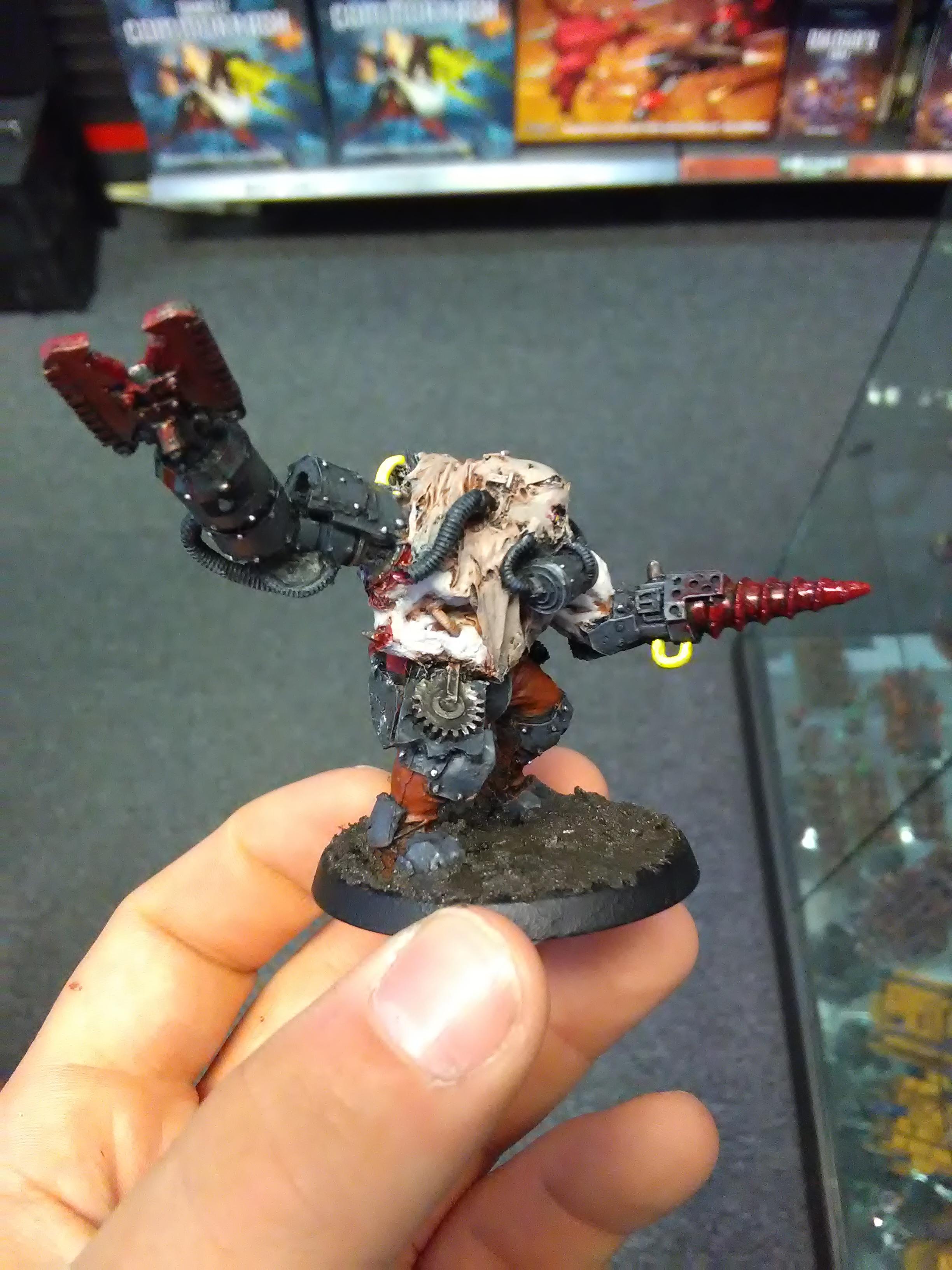 wip traitor ogryn