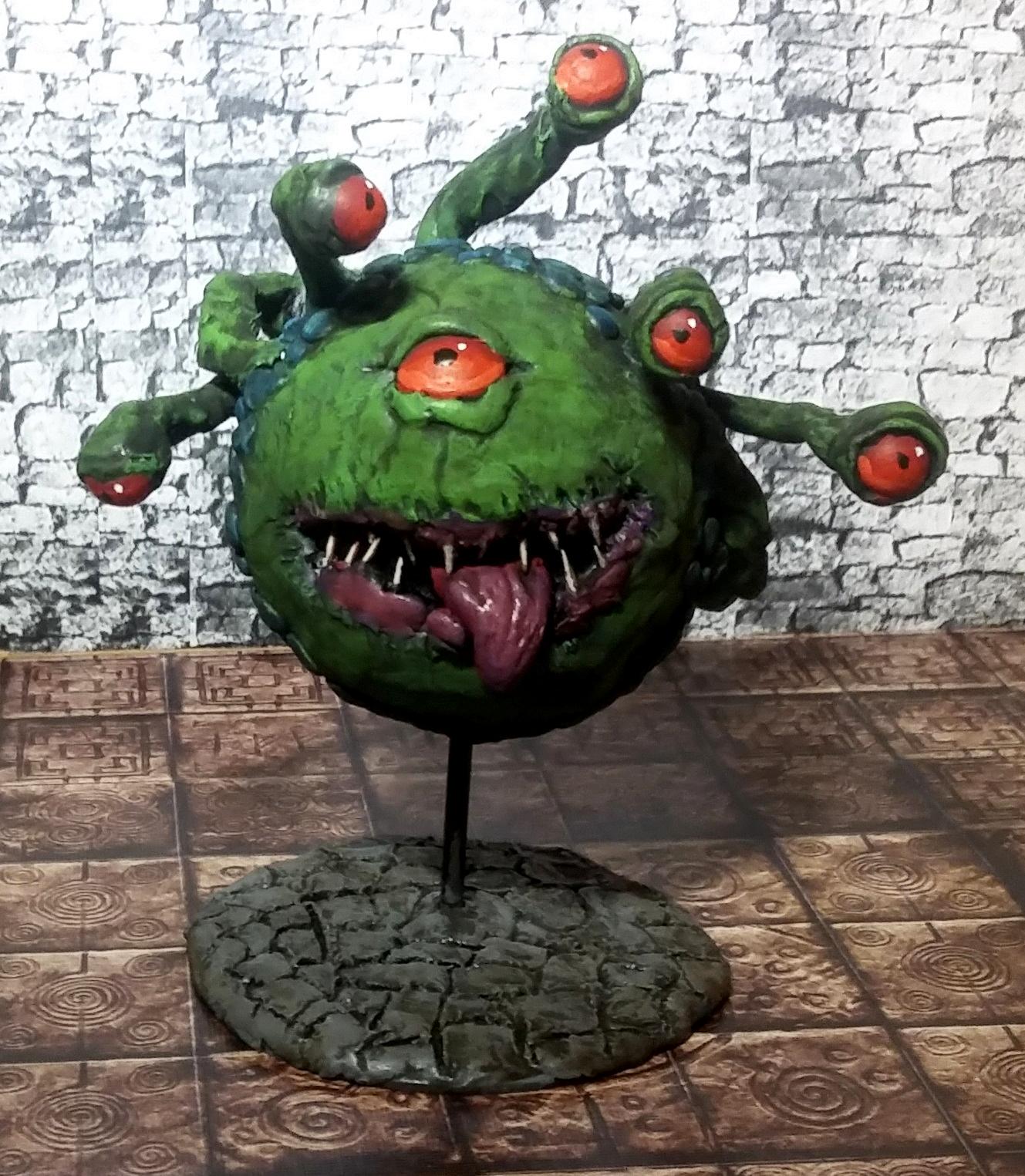 Finished Beholder