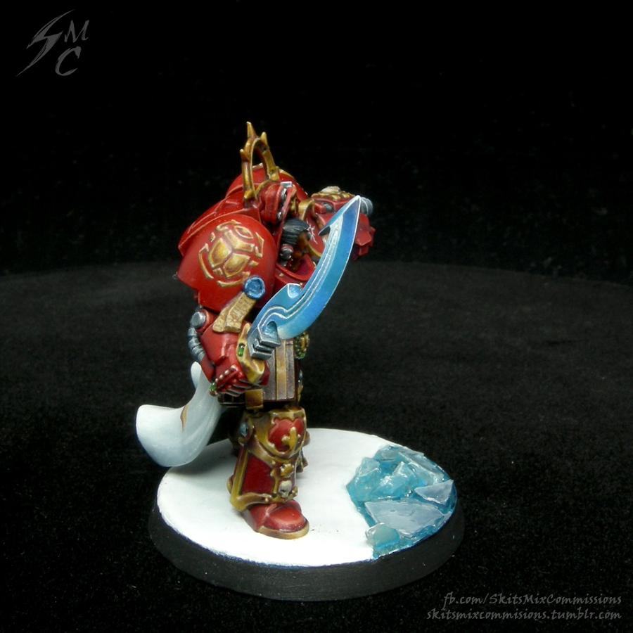 30k Thousand Sons, Captain, Librarian, Terminator Armor, Thousand Sons