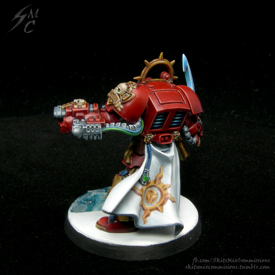 30k Thousand Sons, Captain, Librarian, Terminator Armor, Thousand Sons