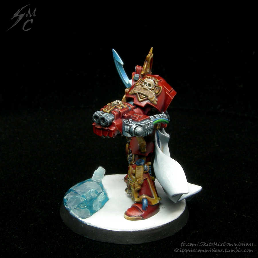 30k Thousand Sons, Captain, Librarian, Terminator Armor, Thousand Sons