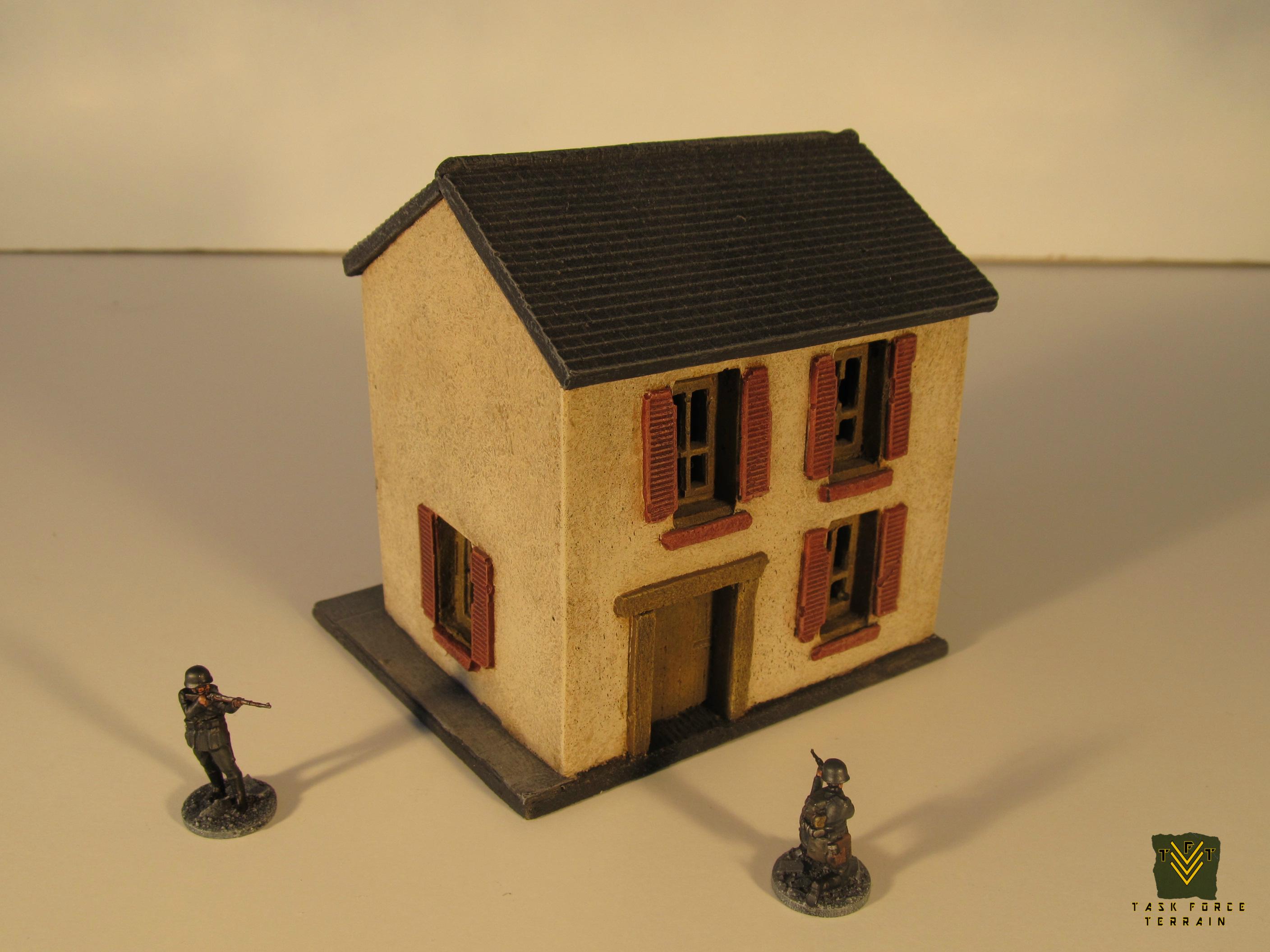 20mm, Buildings, Terrain, Wargames Terrain, World War 2