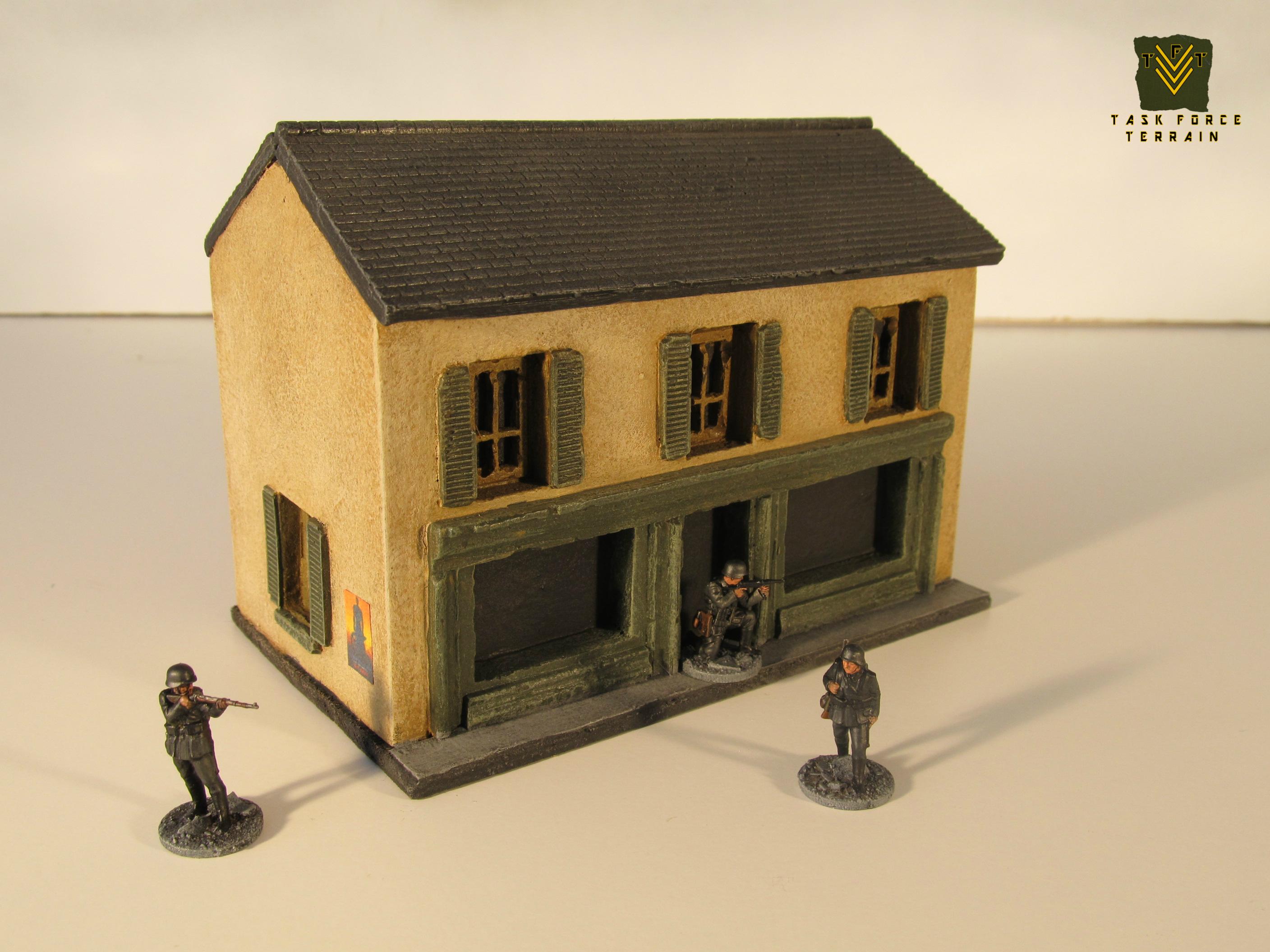 20mm, Buildings, Terrain, Wargames Terrain, World War 2