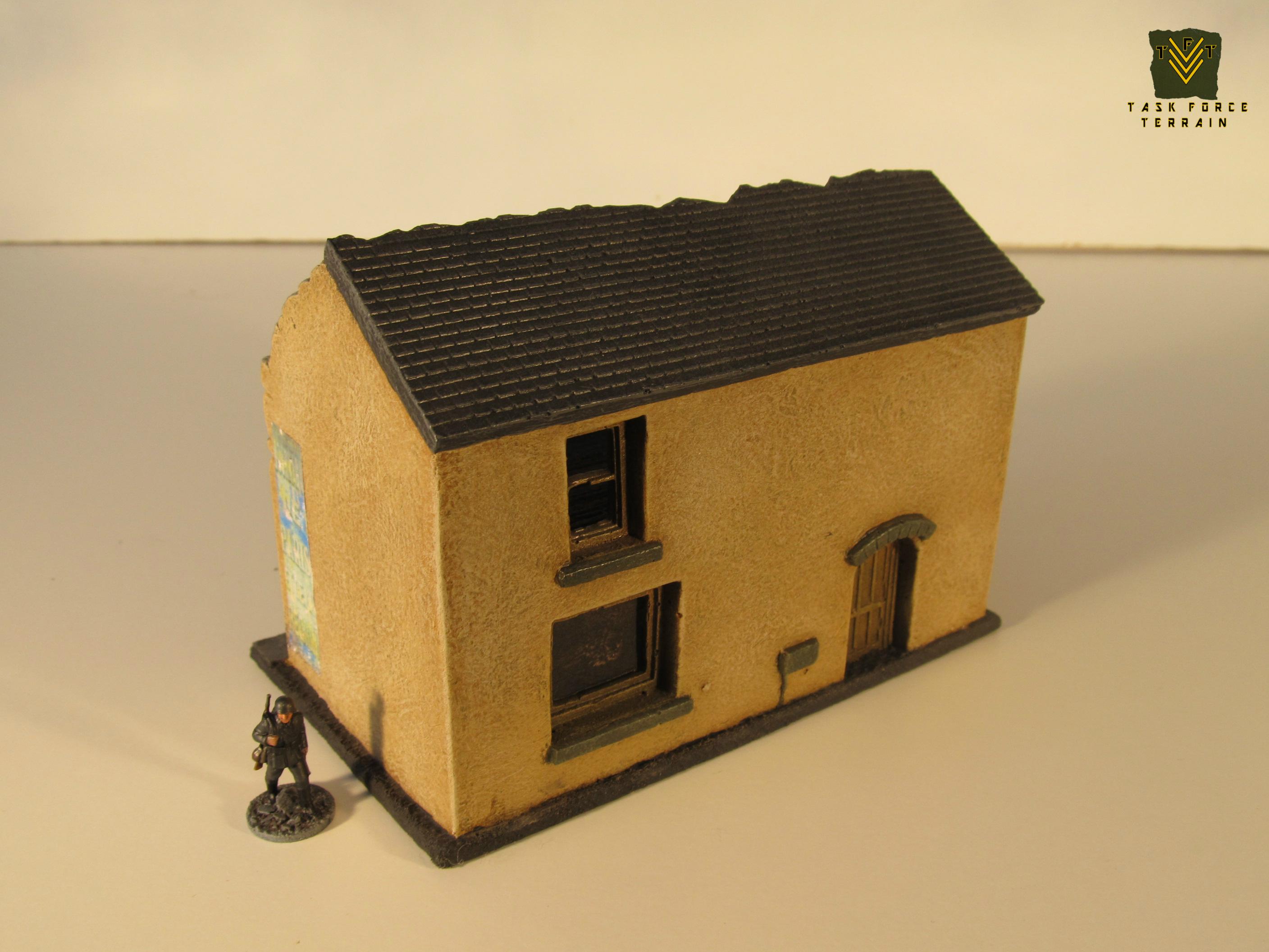 20mm, Buildings, Terrain, Wargames Terrain, World War 2