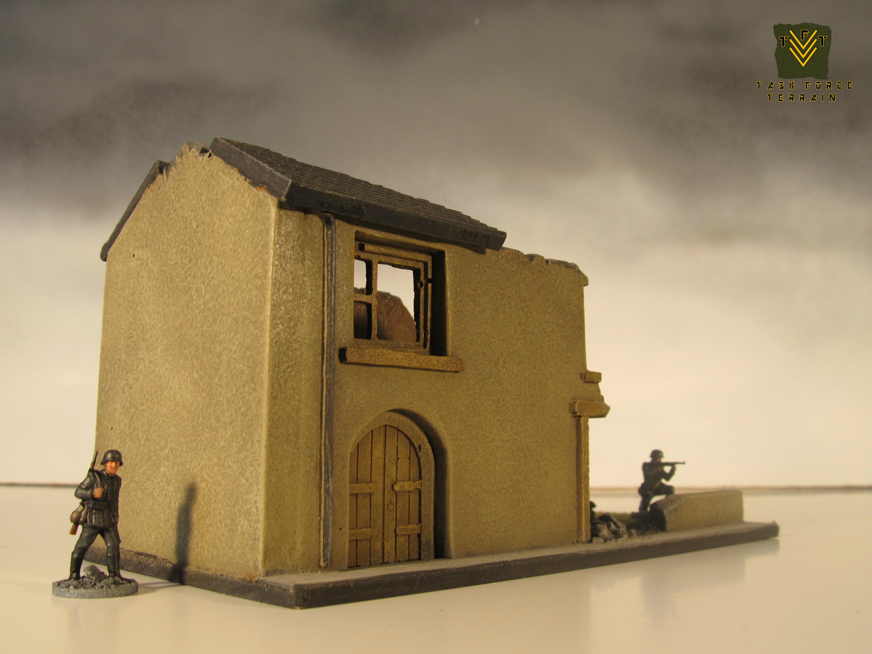20mm, Buildings, Terrain, Wargames Terrain, World War 2