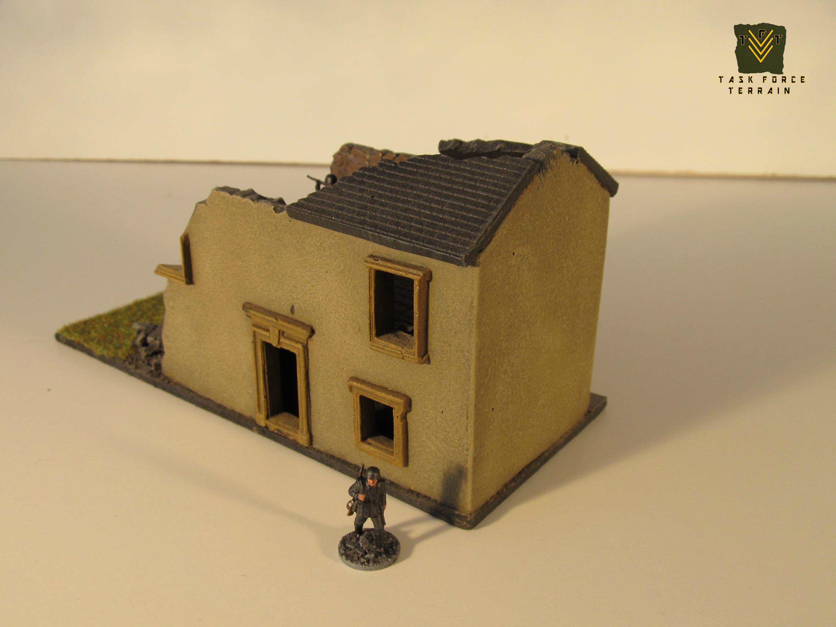 20mm, Buildings, Terrain, Wargames Terrain, World War 2