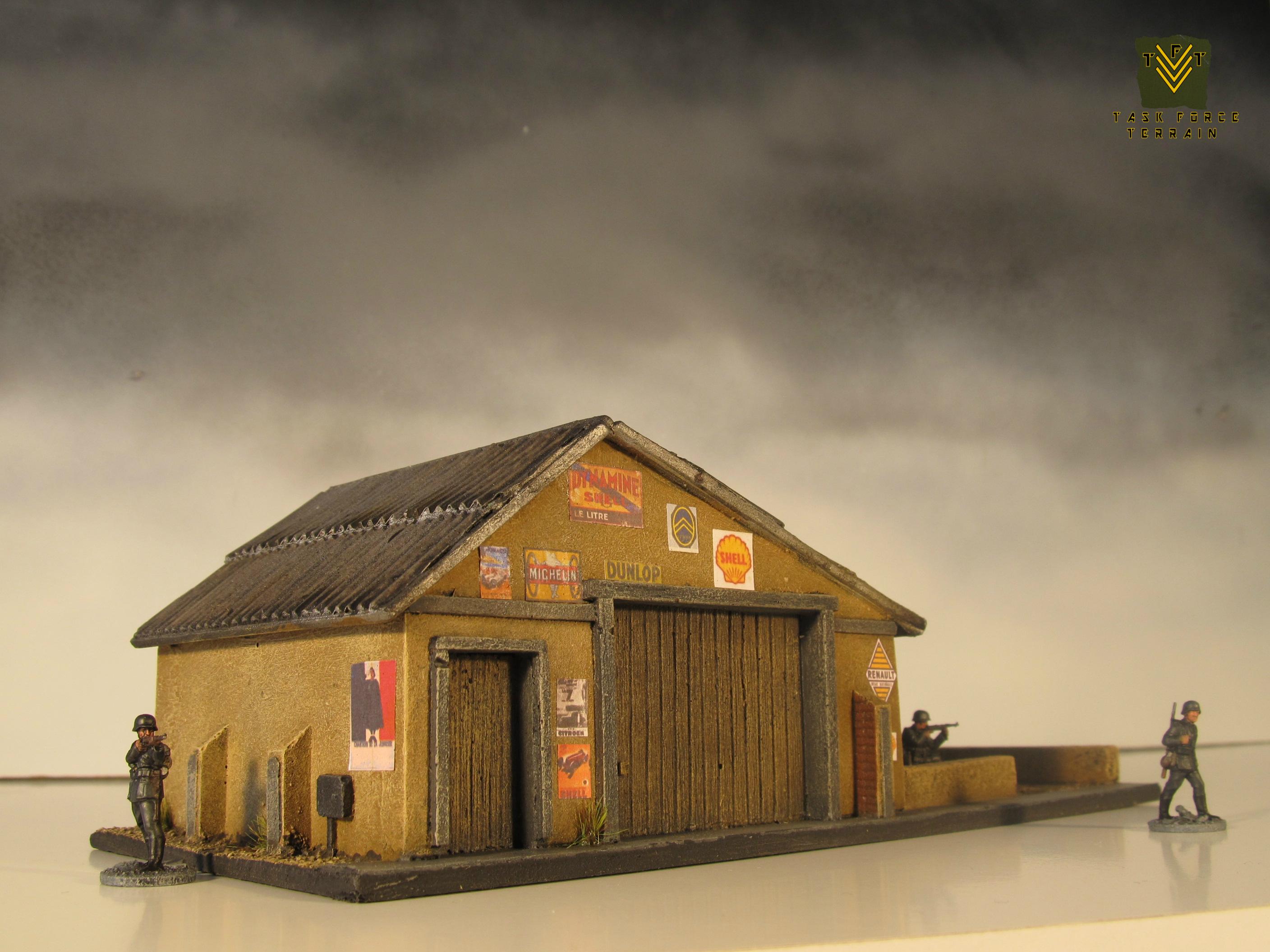 20mm, Buildings, Terrain, Wargames Terrain, World War 2