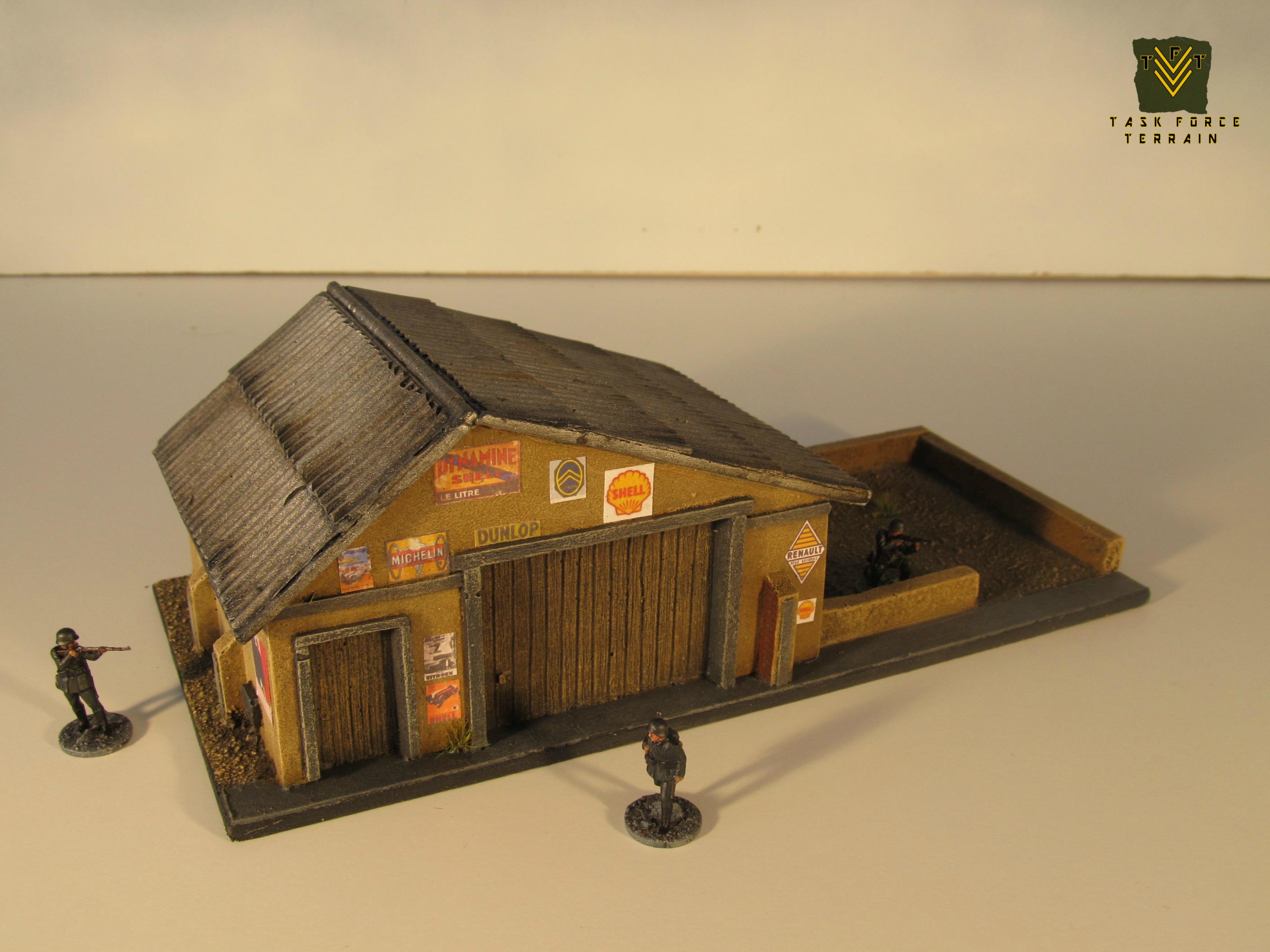 20mm, Buildings, Terrain, Wargames Terrain, World War 2