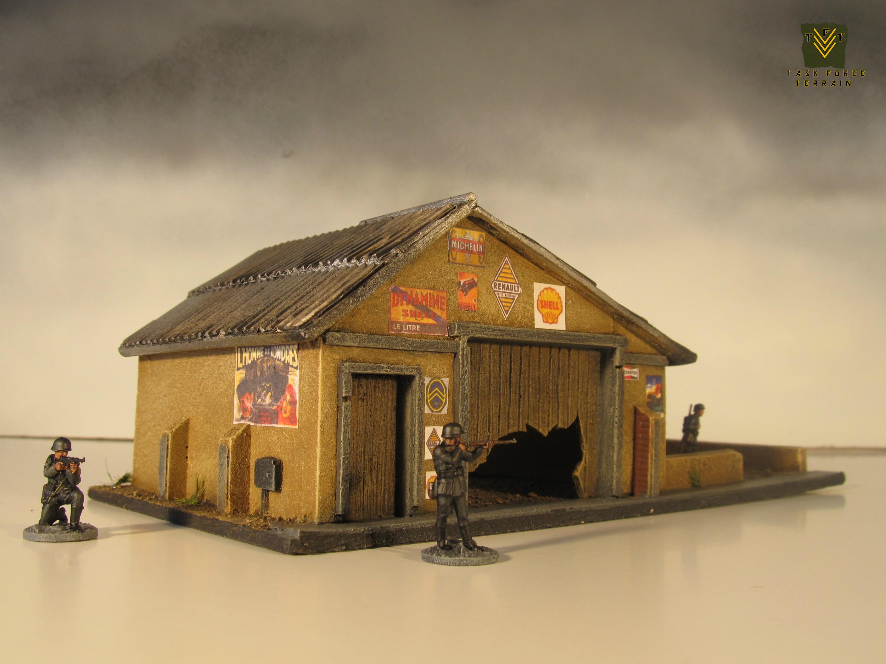 20mm, Buildings, Terrain, Wargames Terrain, World War 2