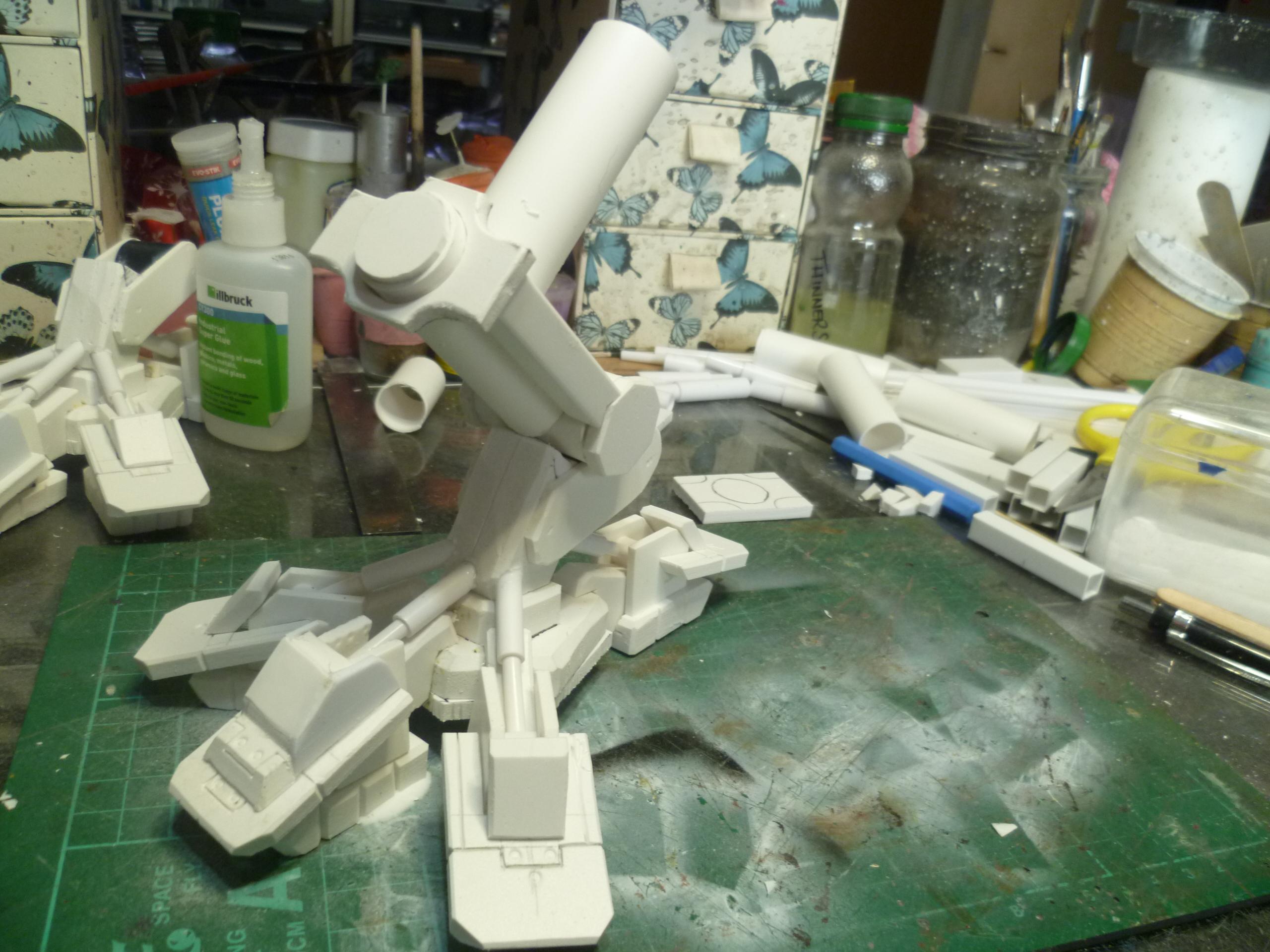 Start of legs