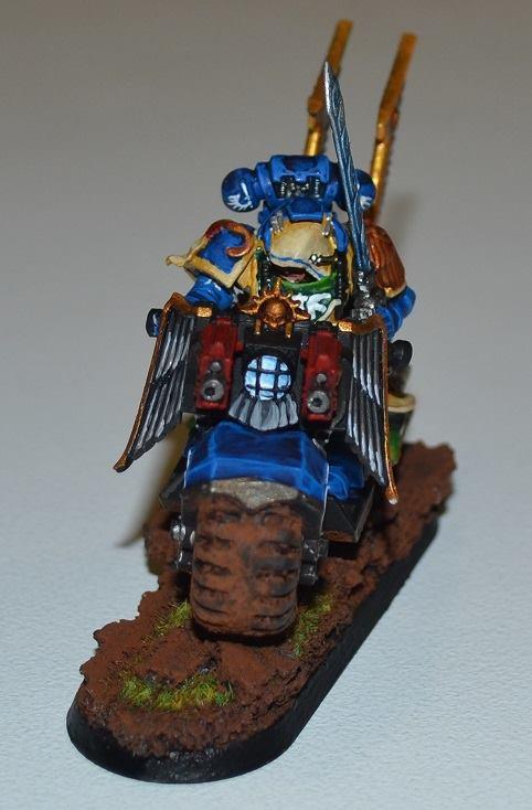 Librarian on bike