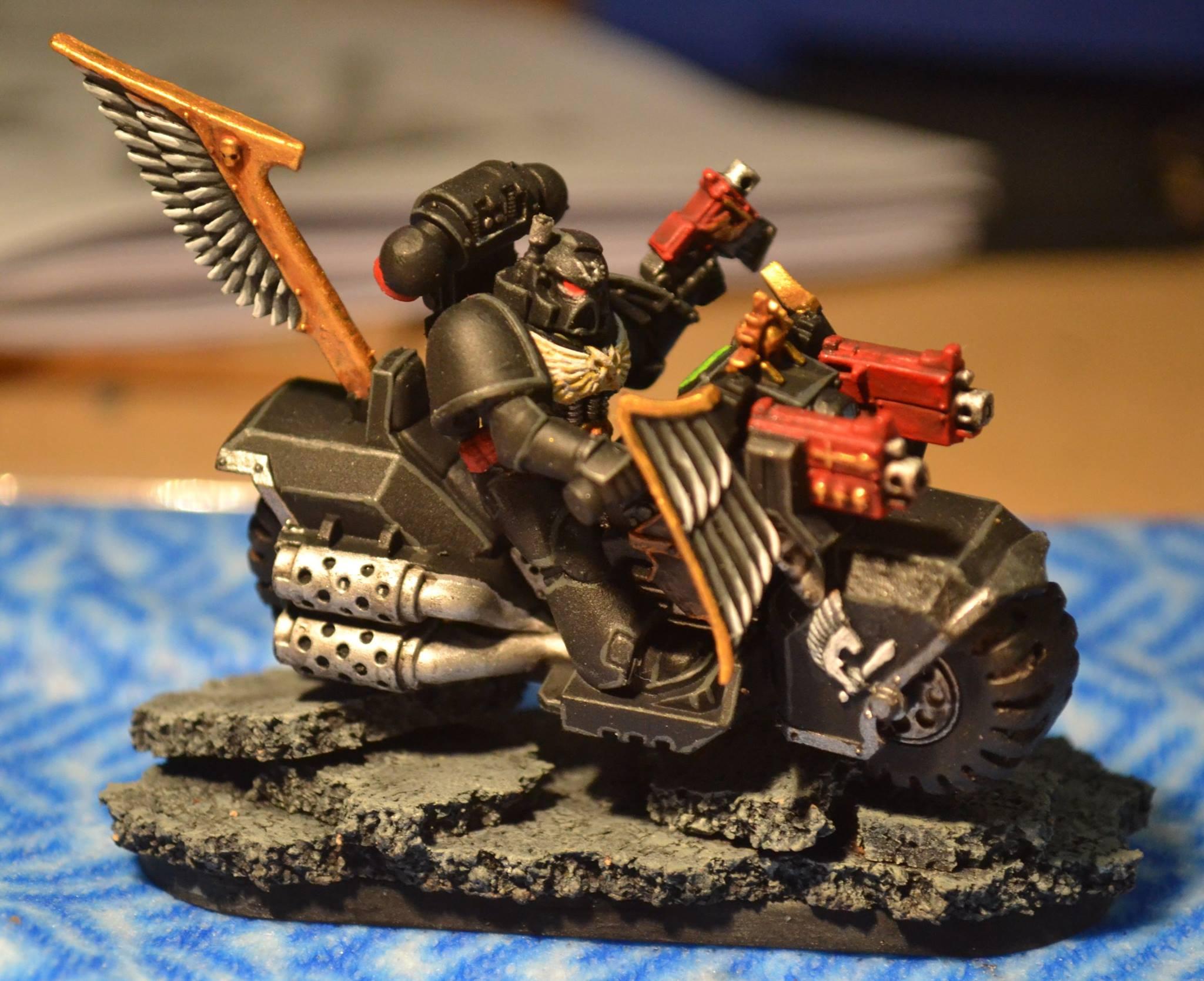 Ravenwing Bike, Ravenwing Bike