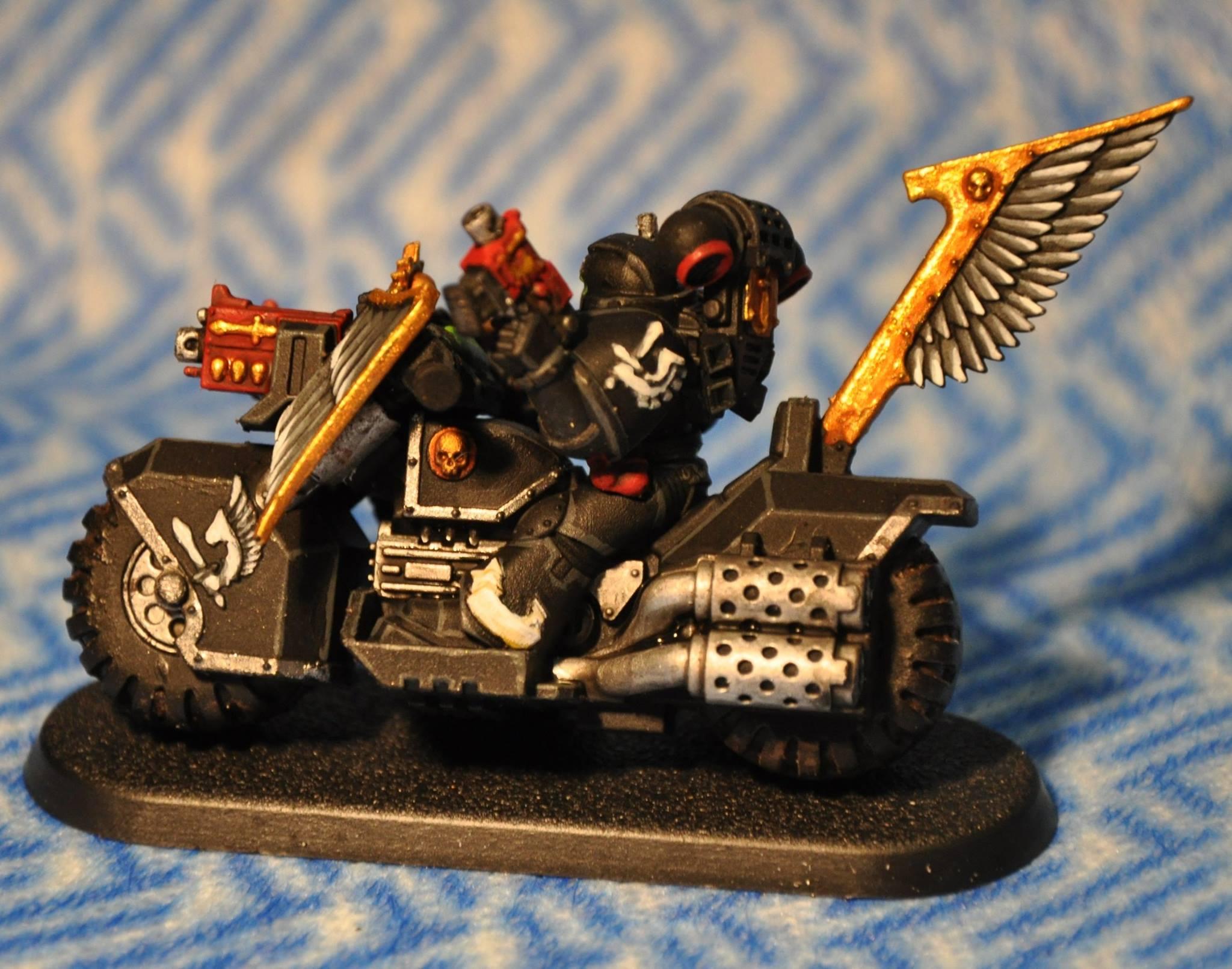 Ravenwing Bike, Ravenwing Bike
