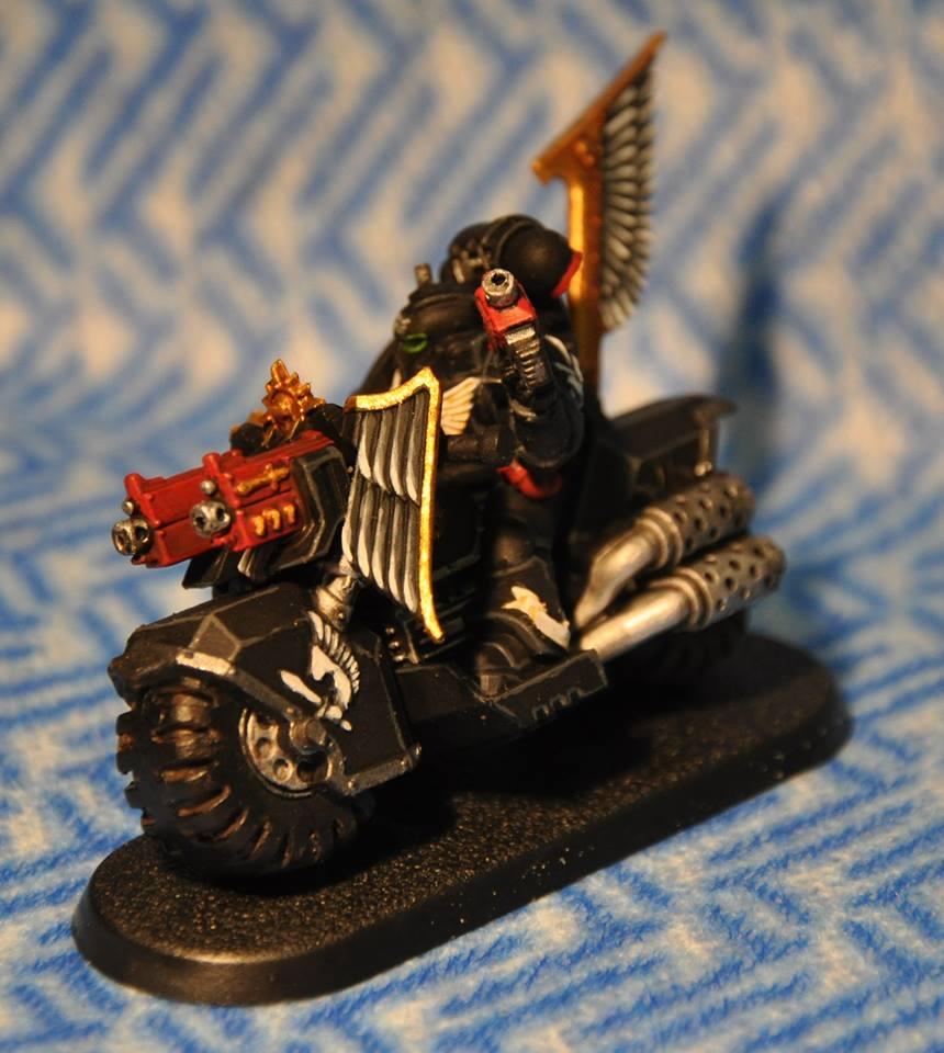 Ravenwing Bike, Ravenwing Bike