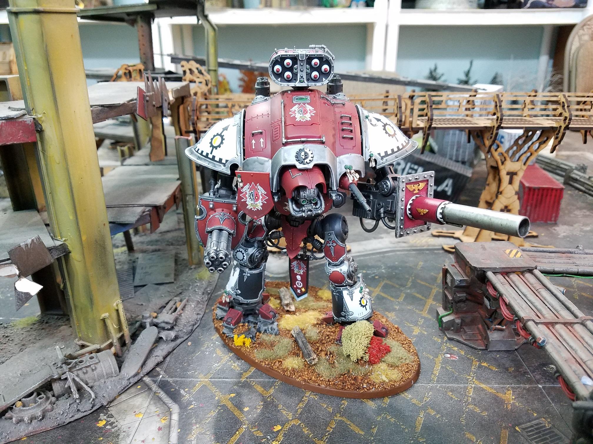 Imperial Knights, Warhammer 40,000