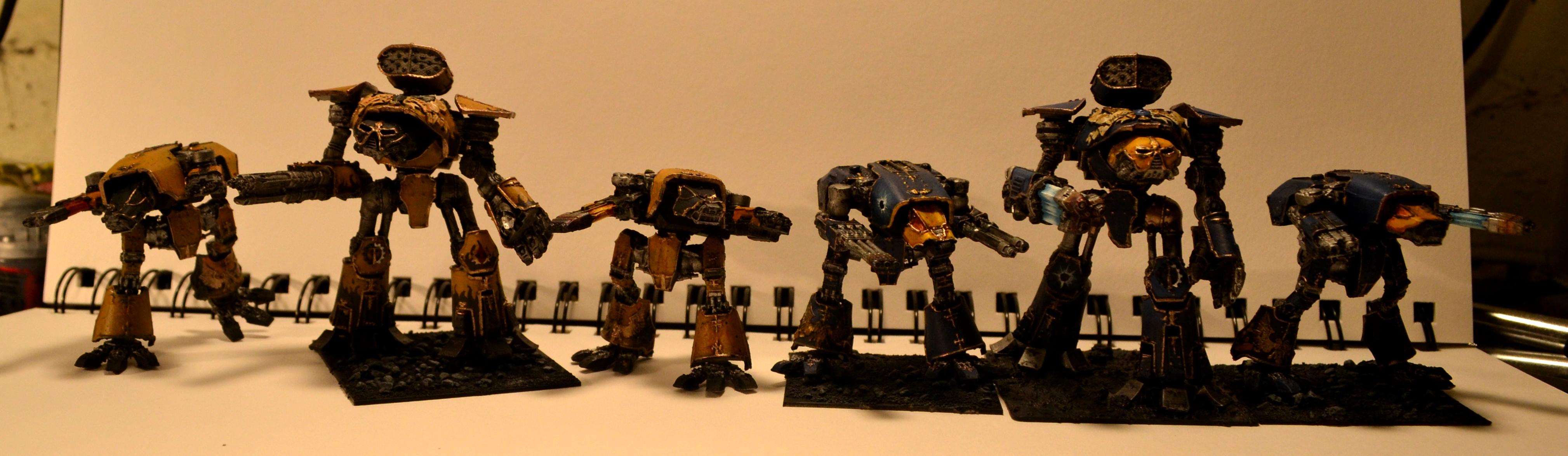 Adeptus Titanicus, Heresy, Legio, Reaver, Titan, Warhound