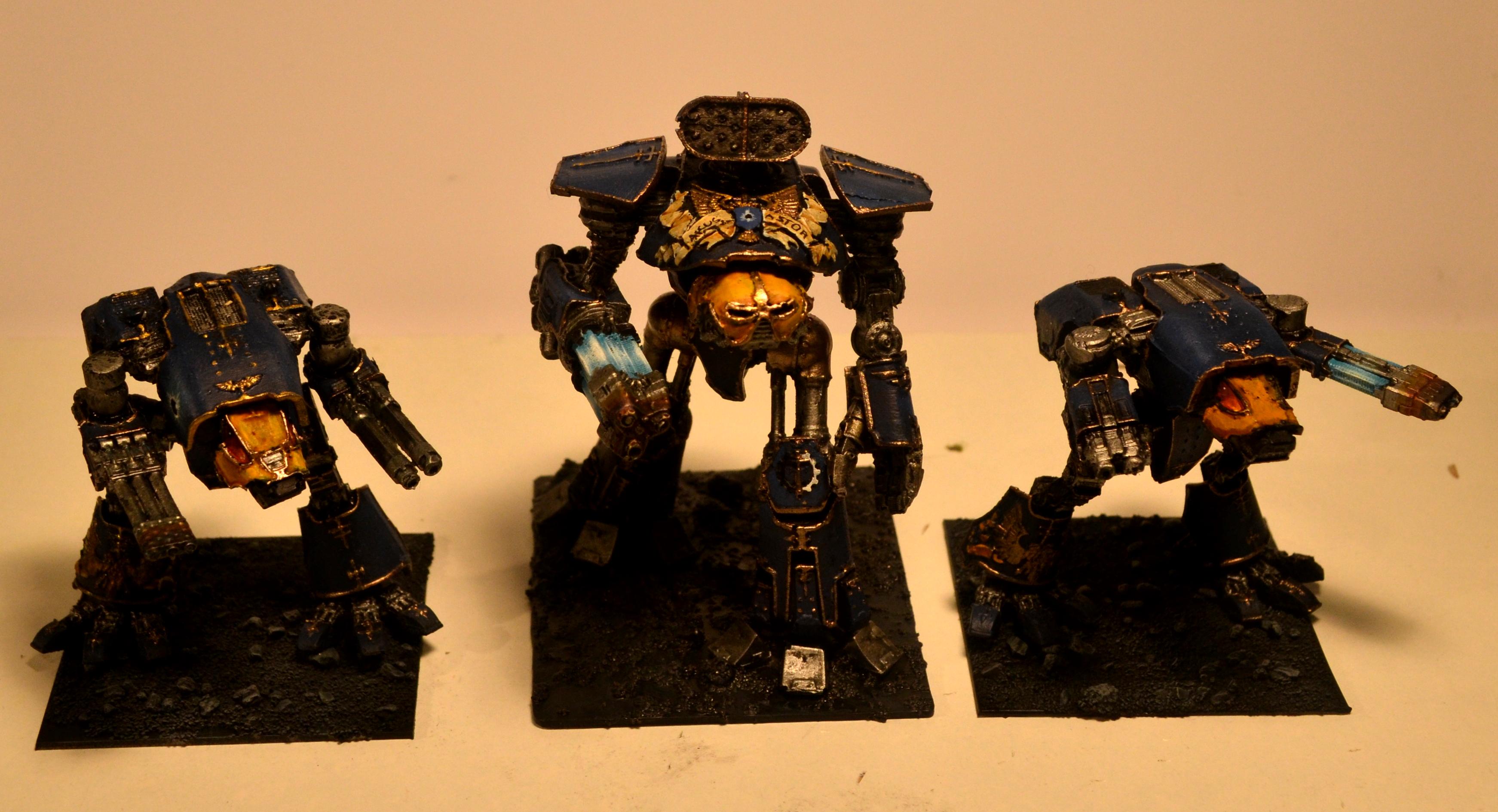 Adeptus Titanicus, Astorum, Legio, Reaver, Titan, Warhound