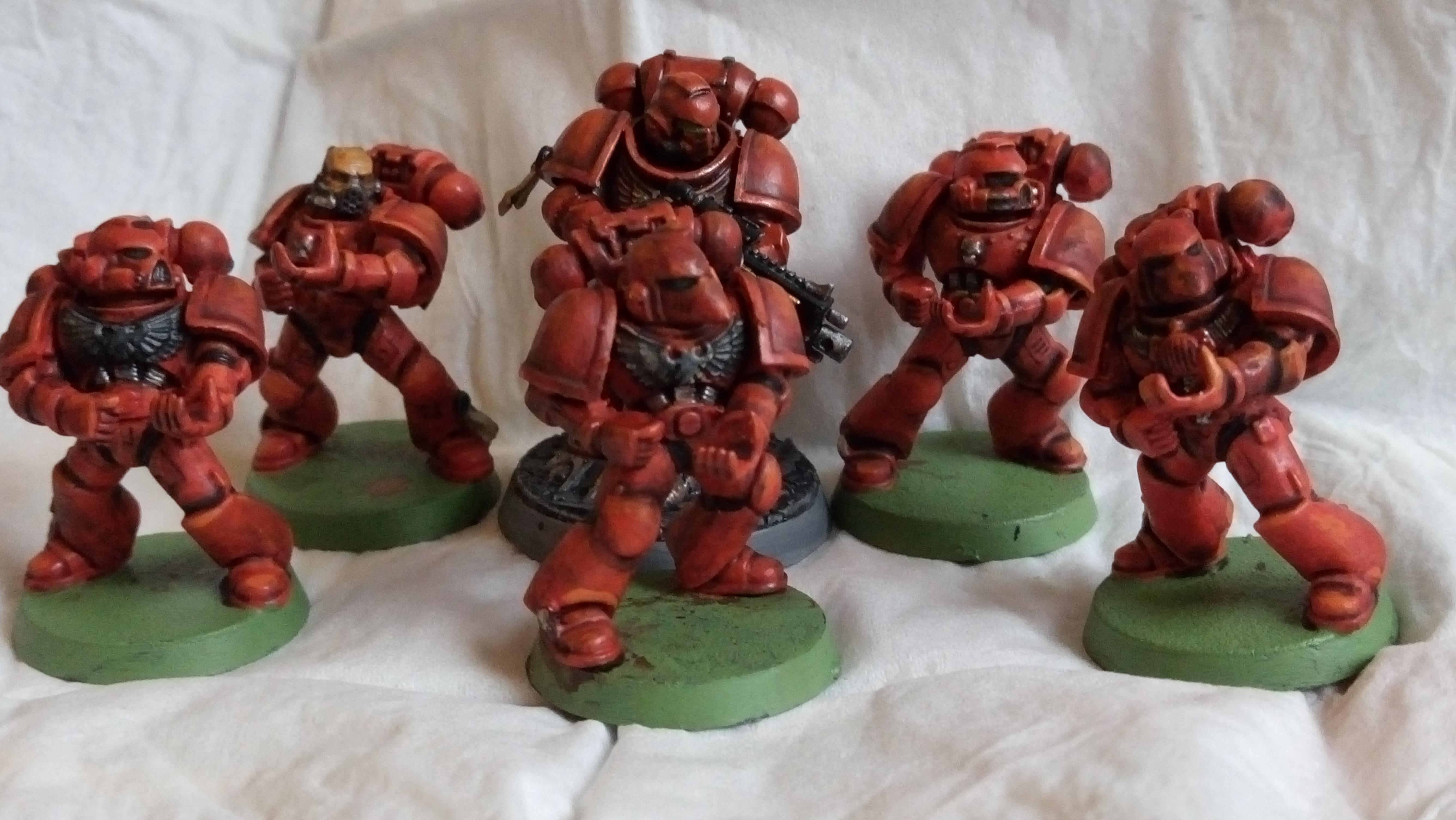 Blood Angels Tacticals