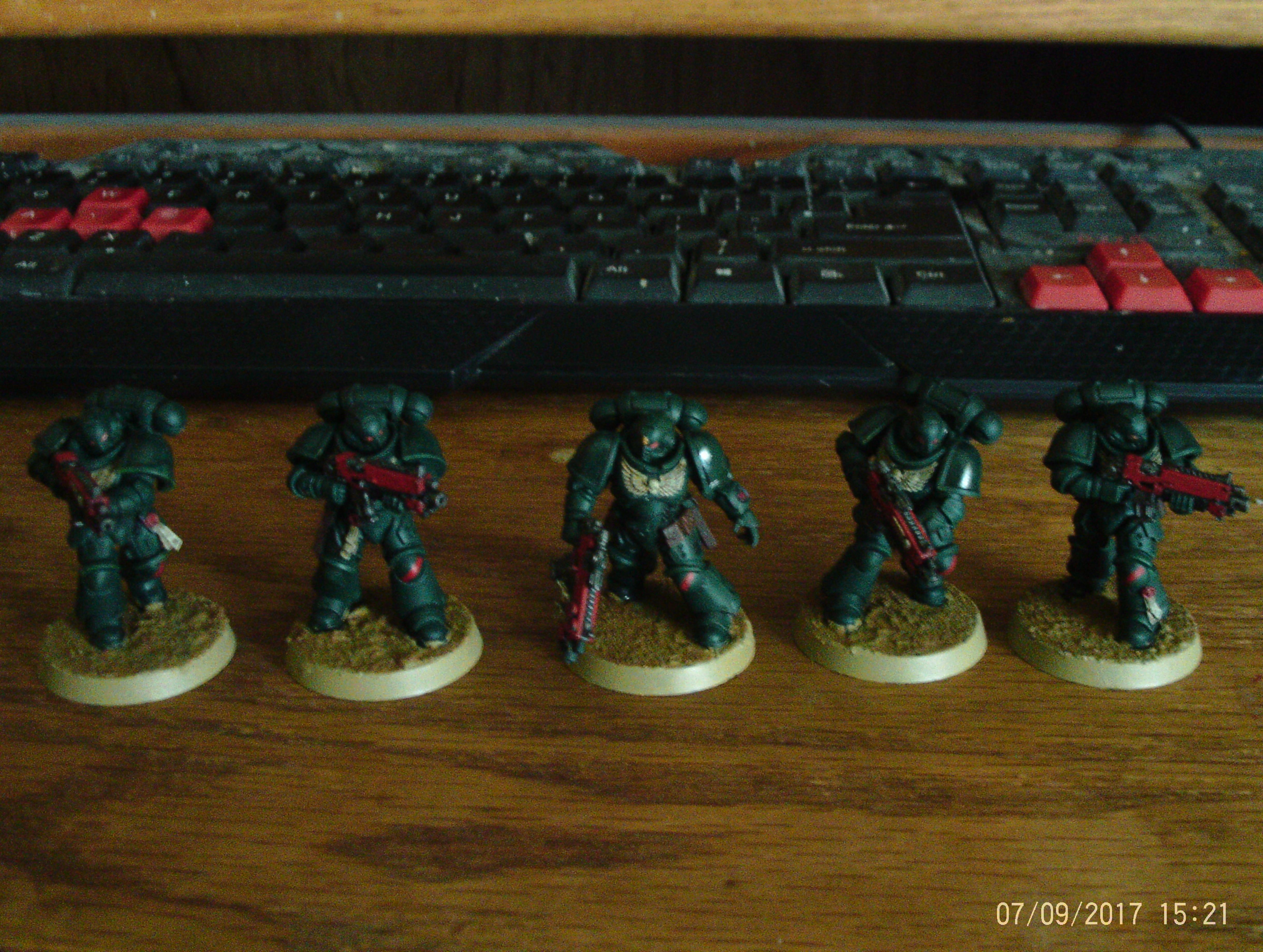 Intercessor Squad 1 WIP 3