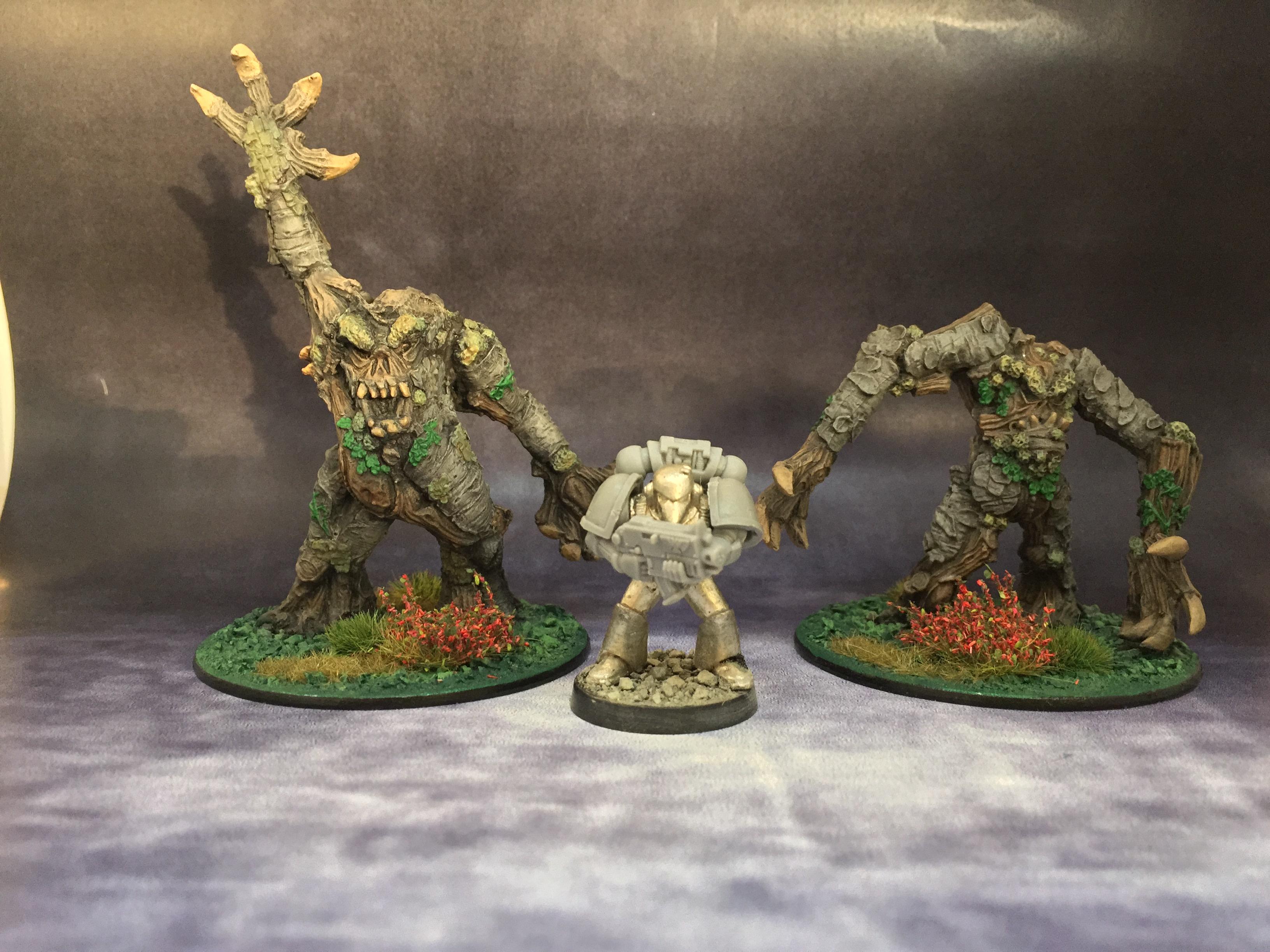 Citadel, Games Workshop, July 2017, Marauders, Oldhammer, Treeman