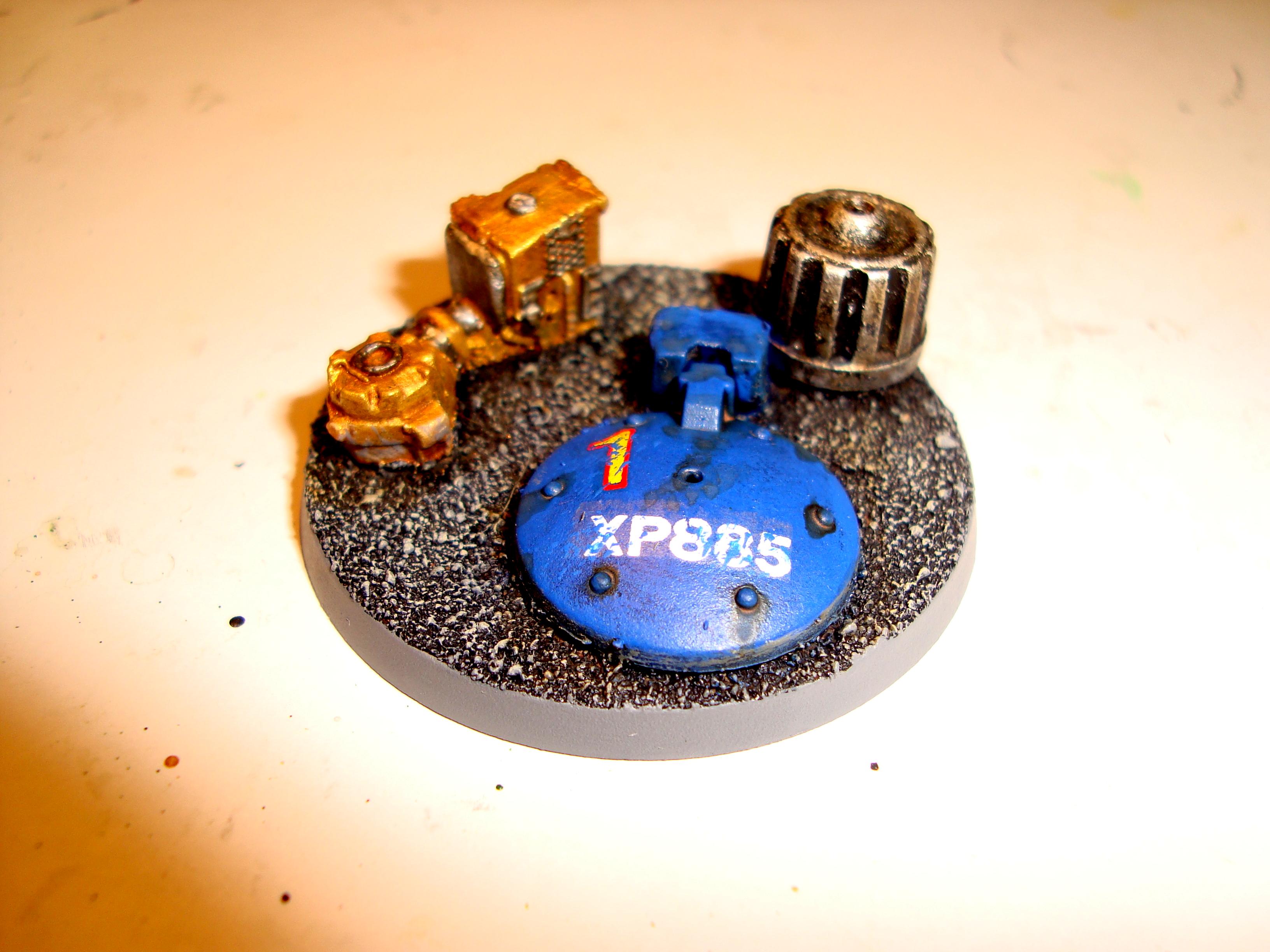Objective Marker, Objective markers