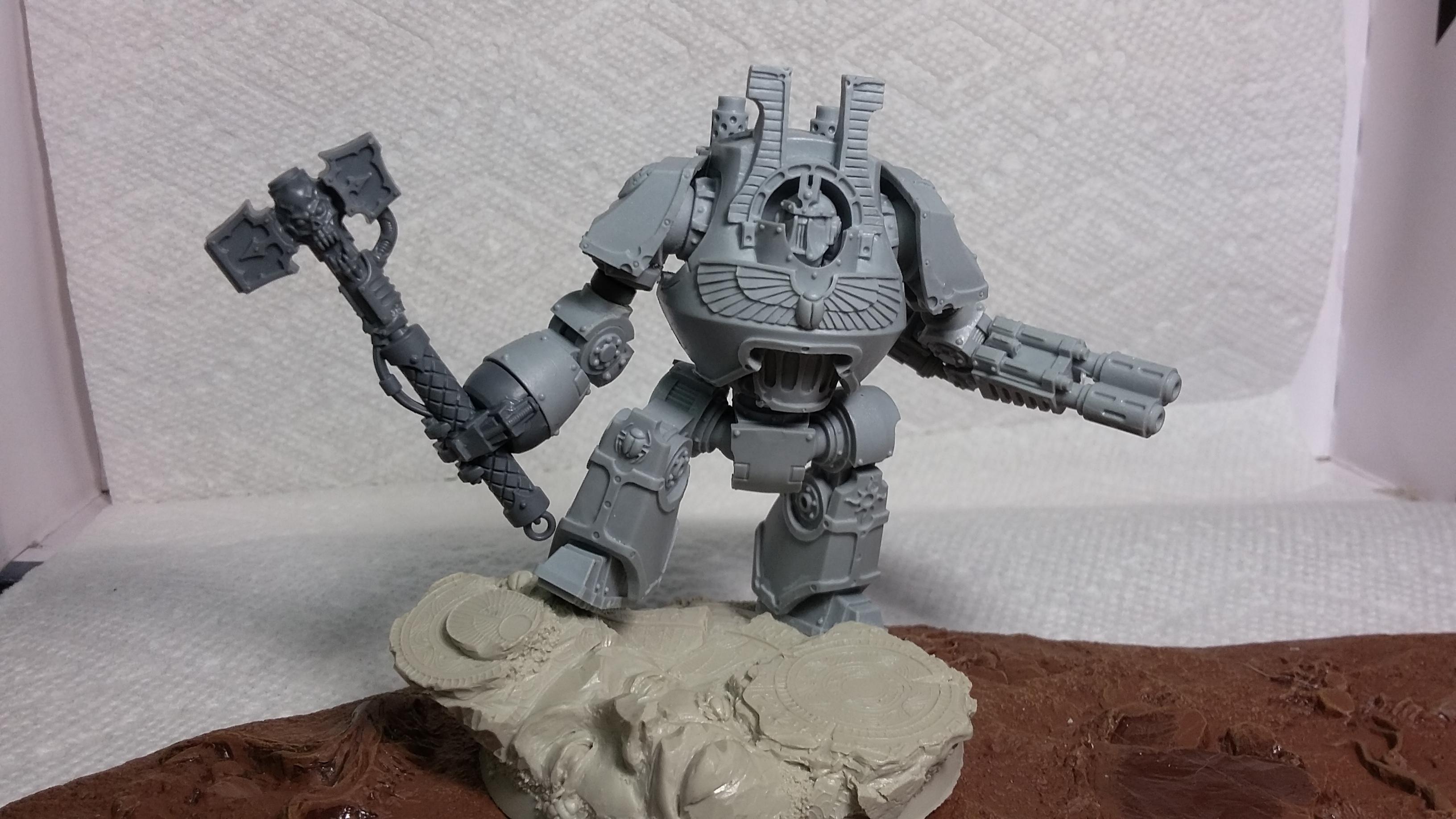 Thunder Hammer/Multi-melta 1