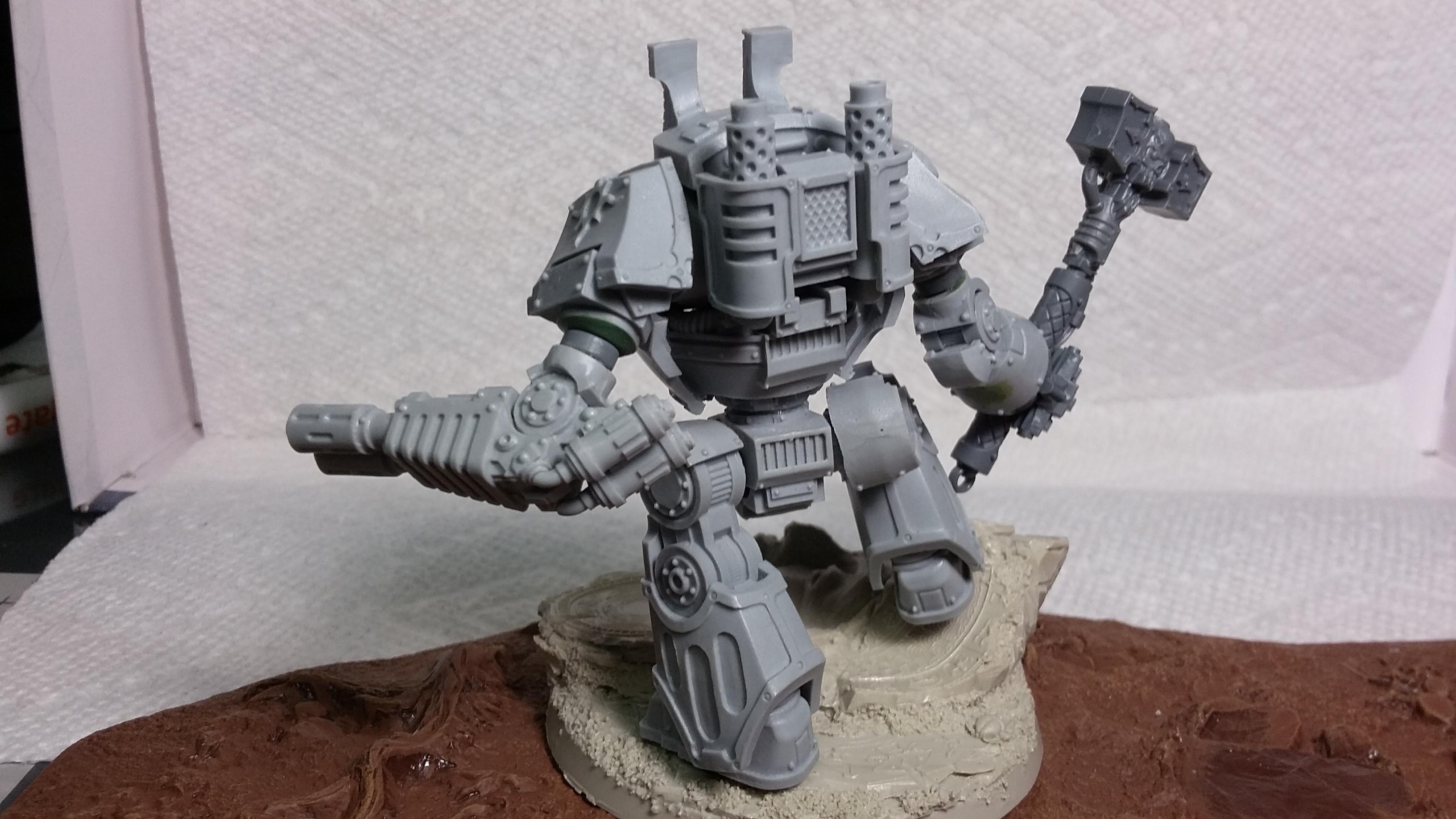 Thunder Hammer/Multi-melta 1