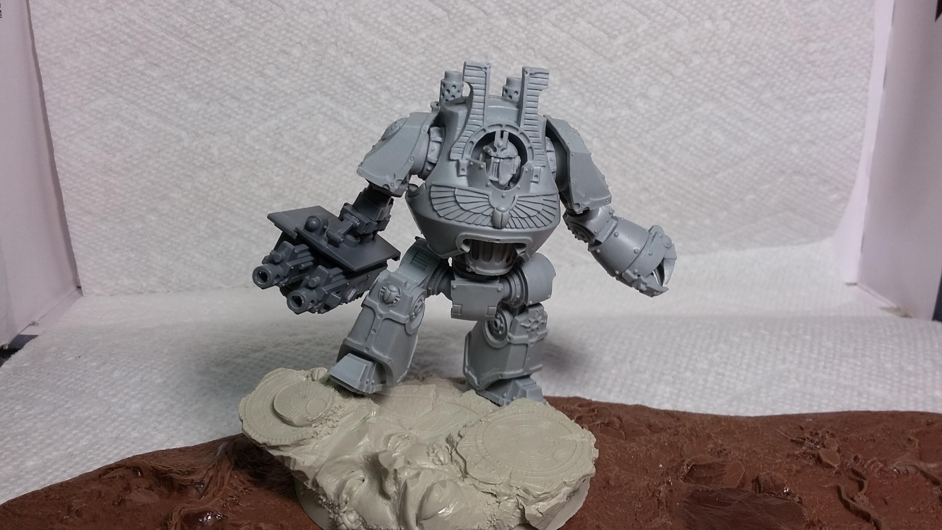 Twin Heavy Bolter/Power Fist 1