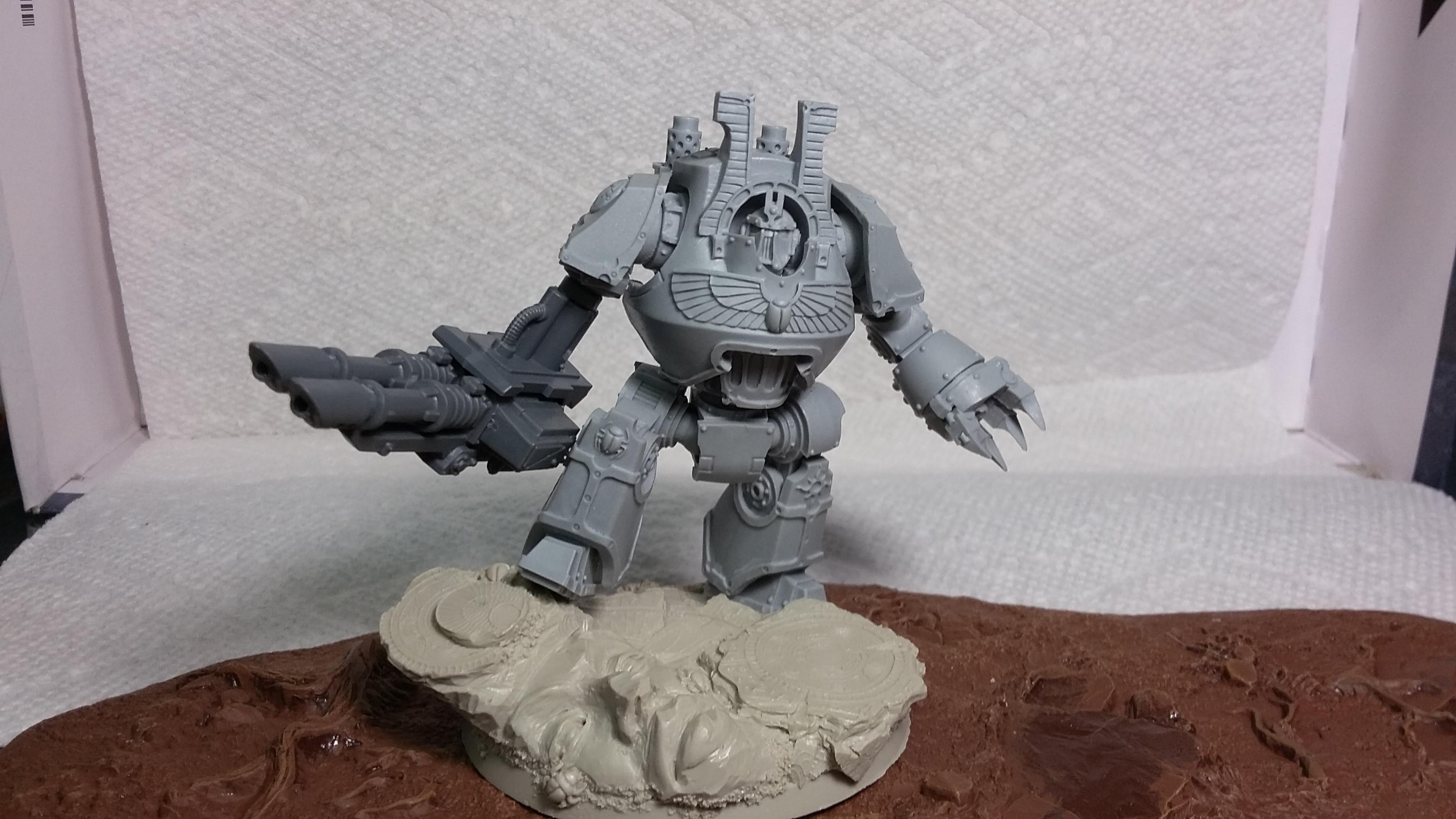 Twin Lascannon/Power Fist 1