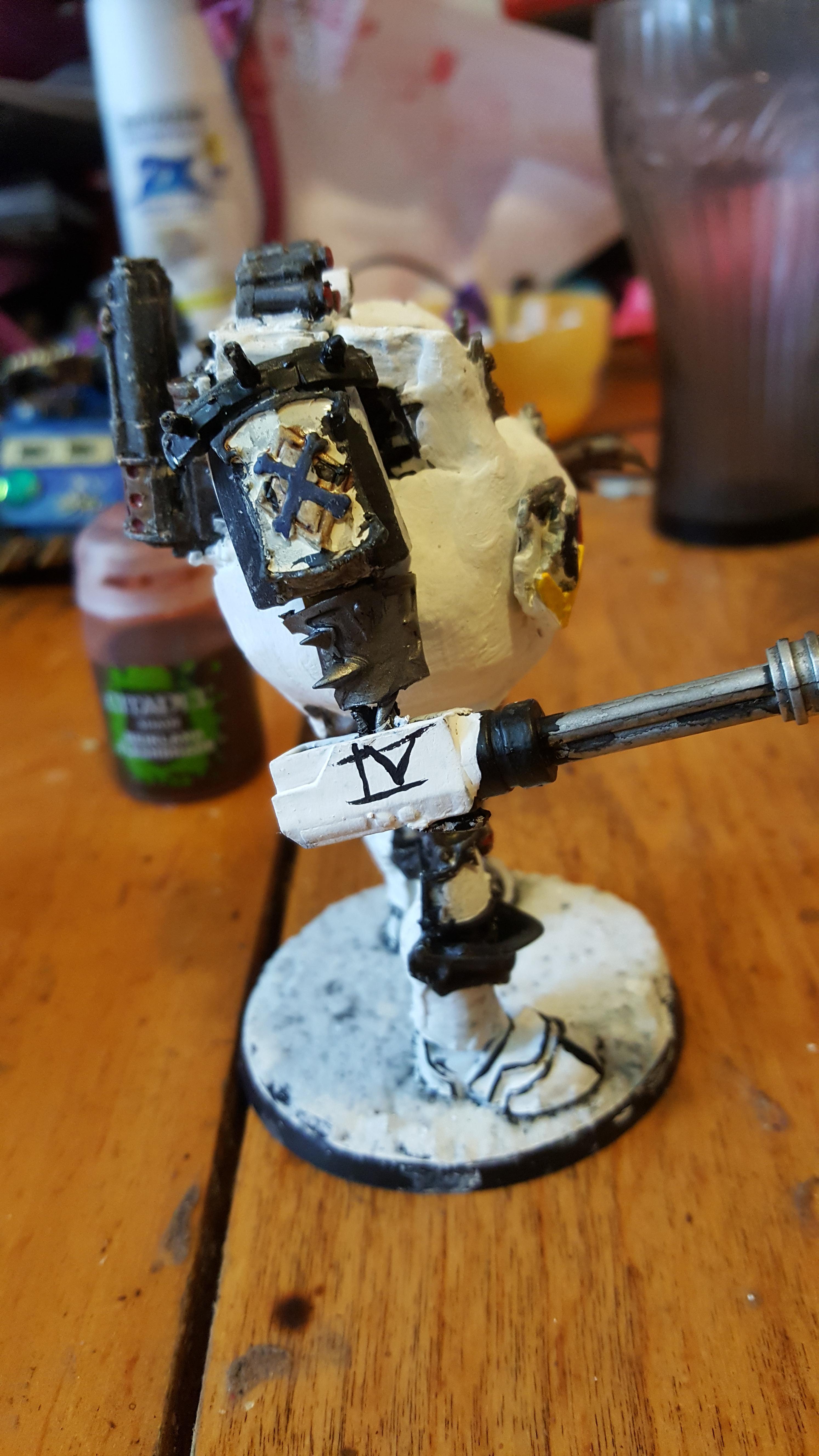 Left side butcher cannon