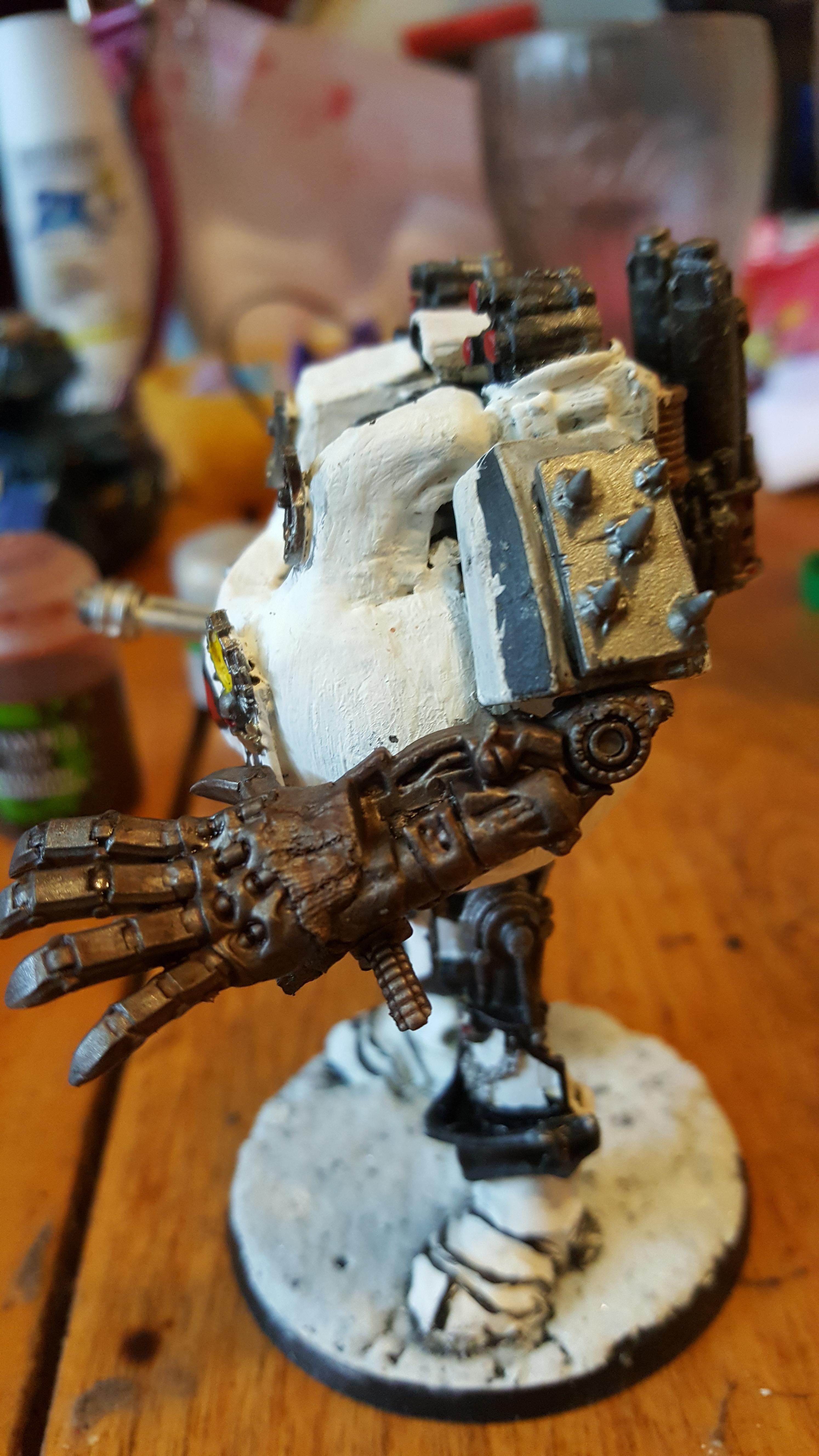 Rightside deathclaw