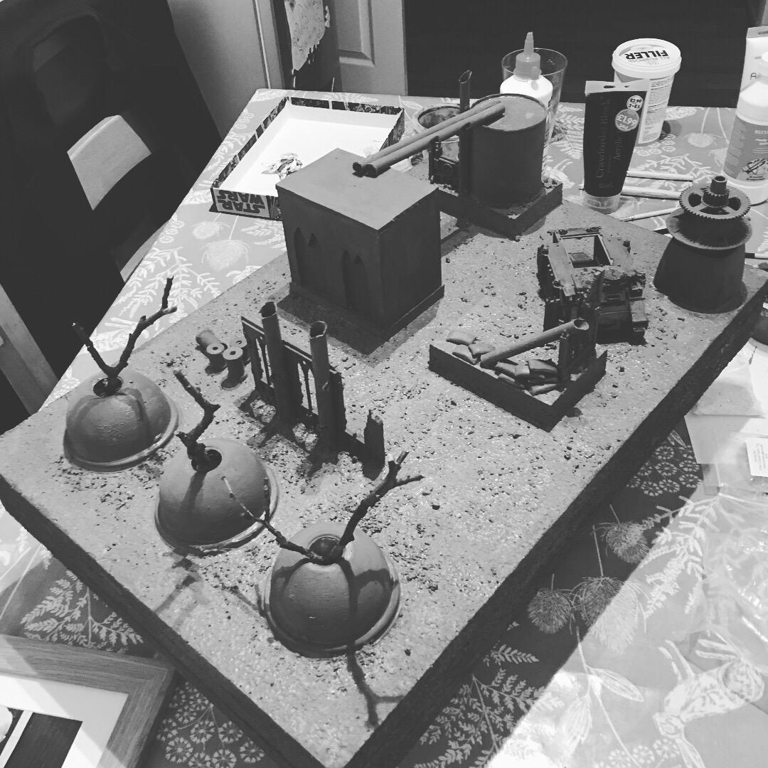 Underhive Agri Quarter Terrain