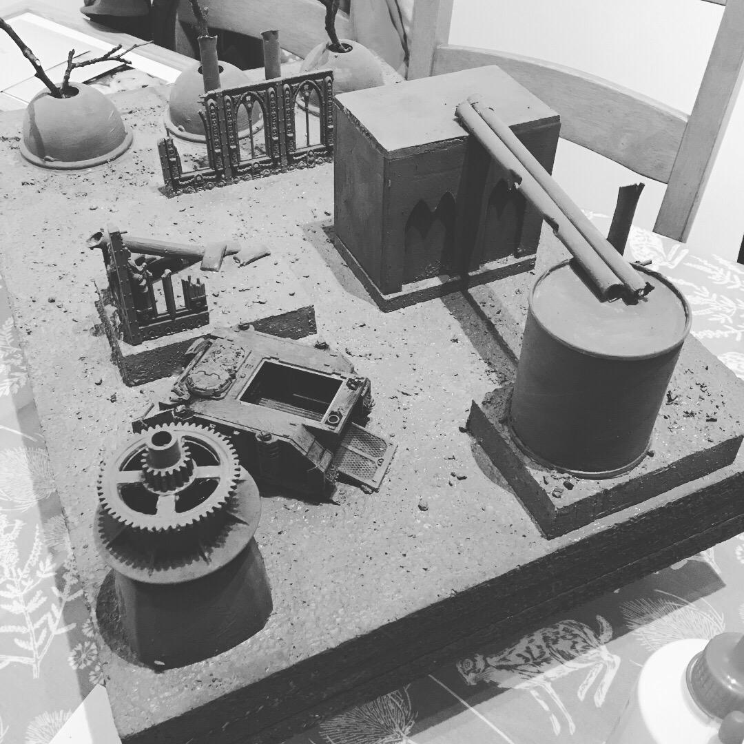 Underhive Agri Quarter Terrain