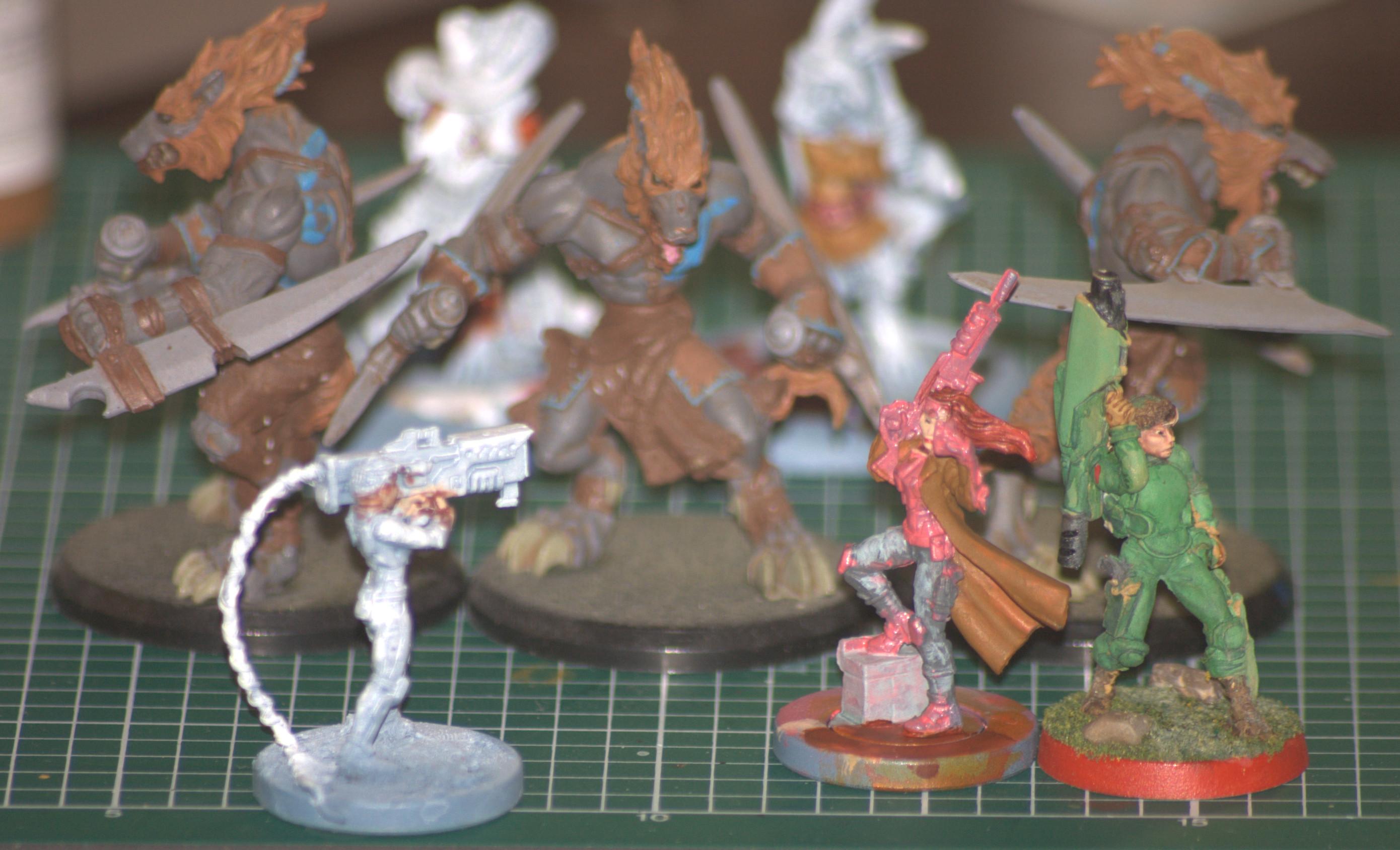 Corvus Belli, Deadzone, Infinity, Mantic Games