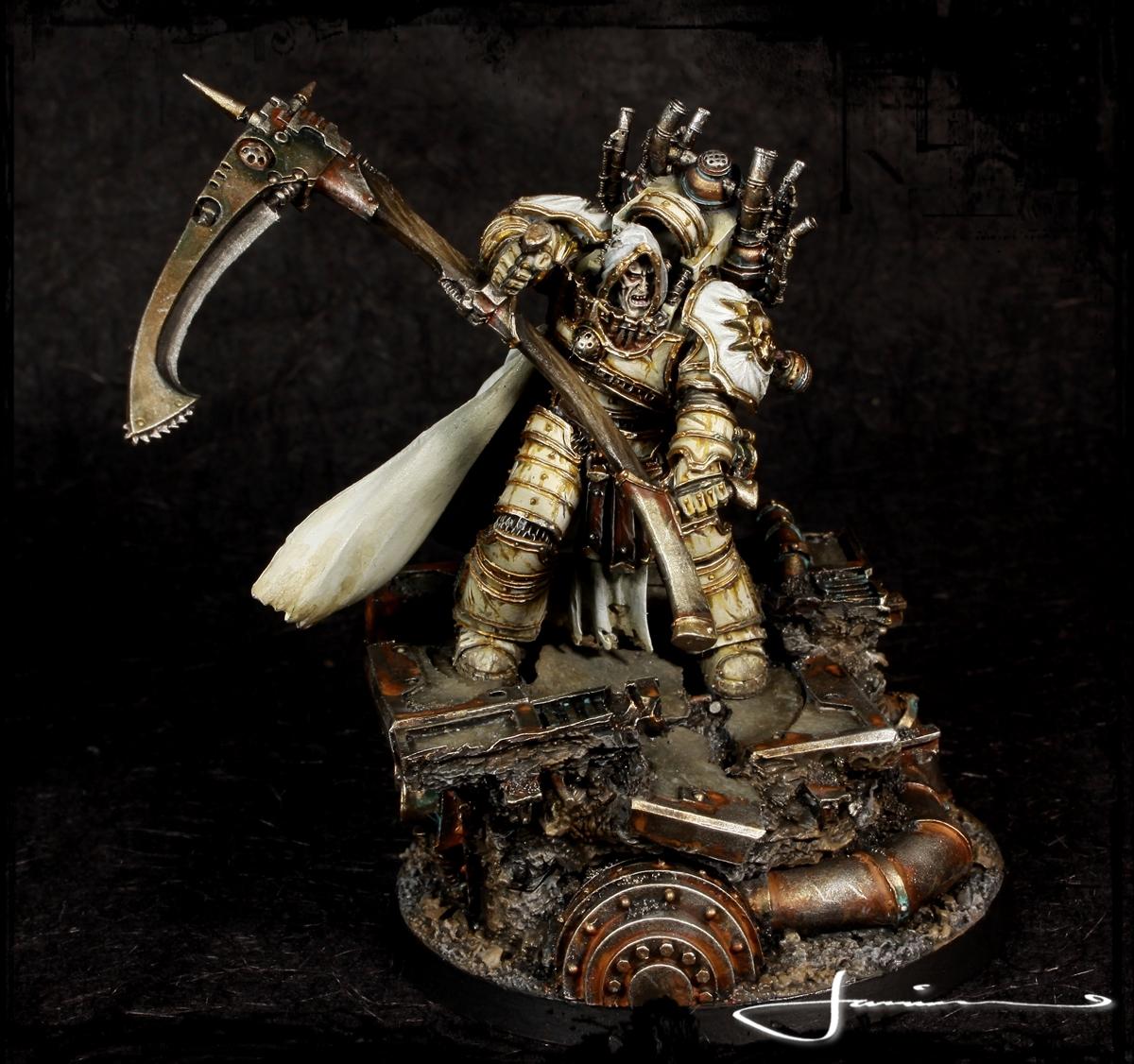 Chaos, Death Guard, Forge World, Mortarion, Primarch, Traitor, Wh30k
