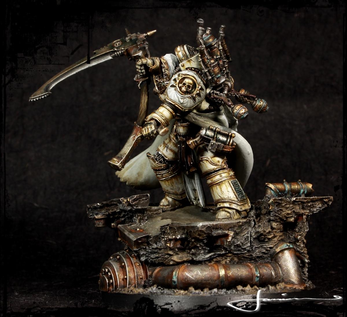 Chaos, Death Guard, Forge World, Mortarion, Primarch, Traitor, Wh30k