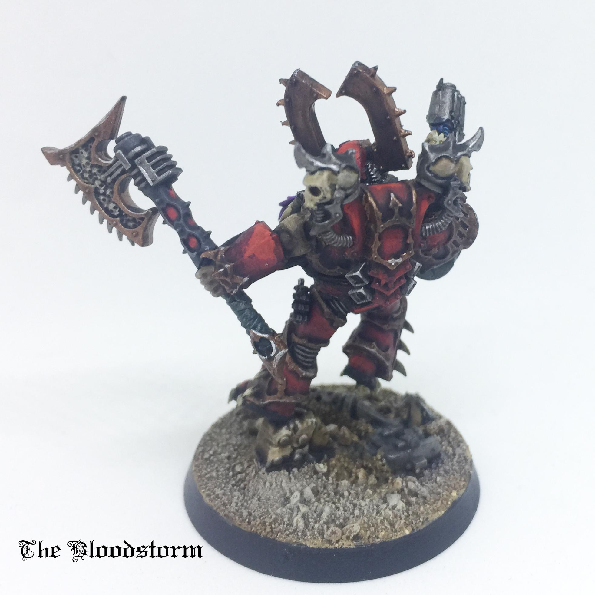 Chaos Space Marines, Heretic Astartes, Khorne, Warhammer 40,000, World Eaters