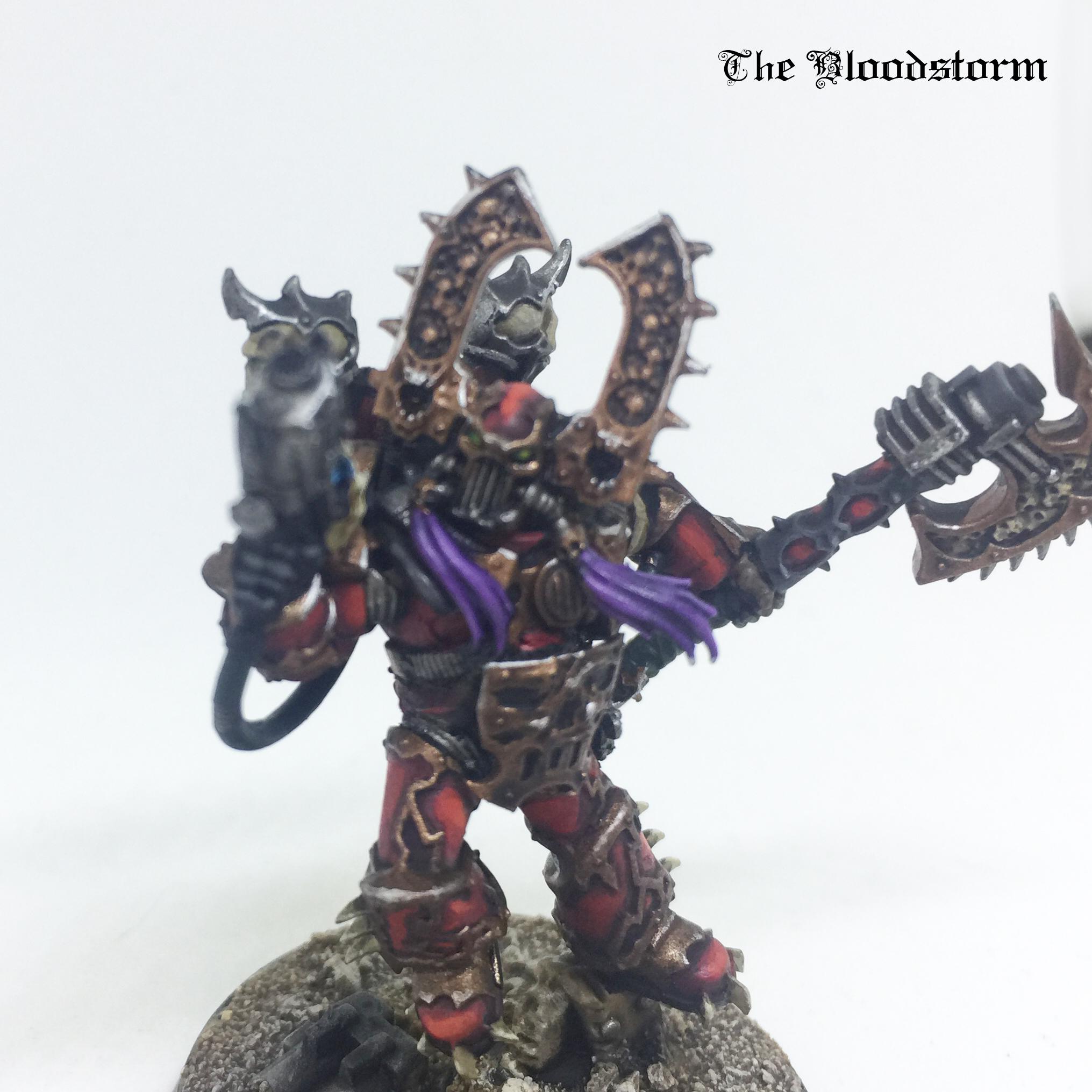 Chaos Space Marines, Heretic Astartes, Khorne, Warhammer 40,000, World Eaters