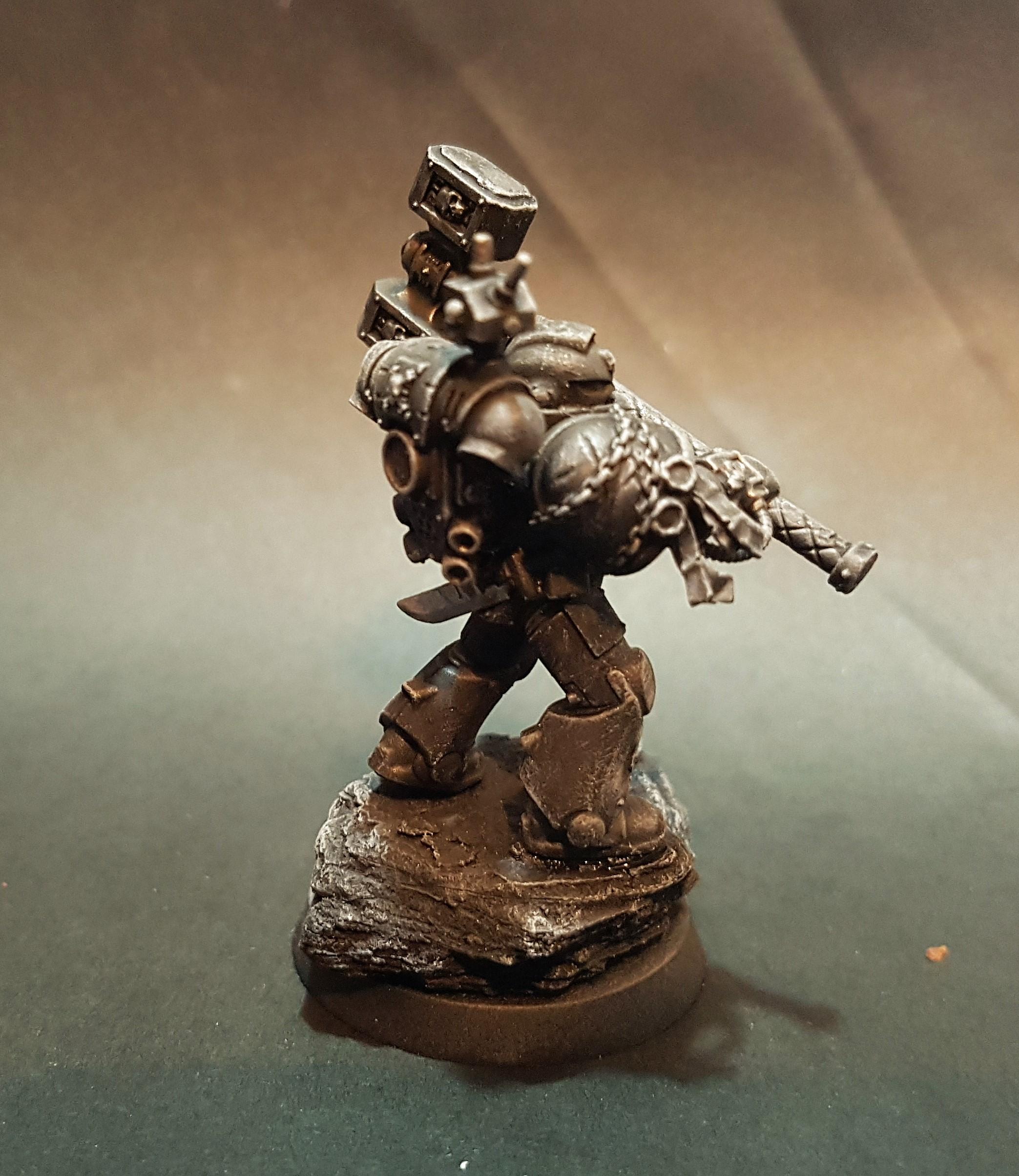 light grey drybrush