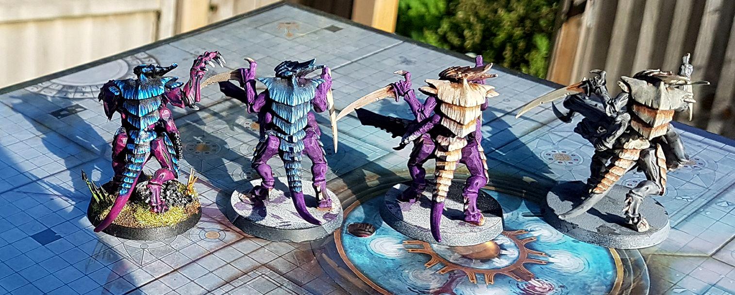Tyranids, All the Schemes
