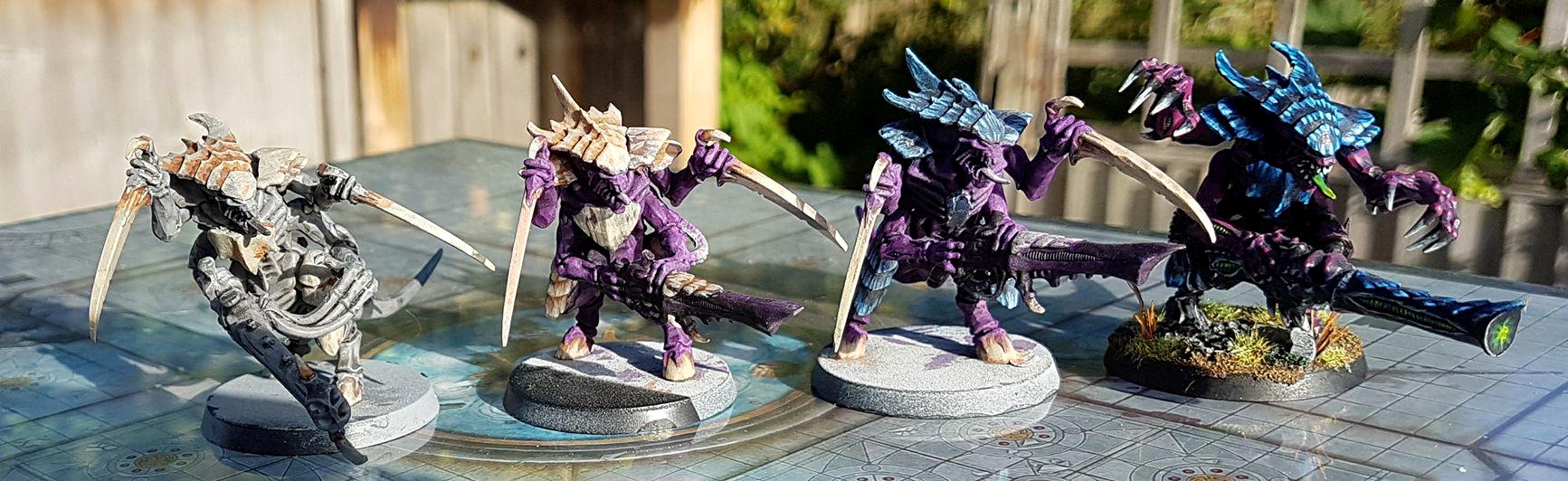 Tyranids, All the Schemes Front