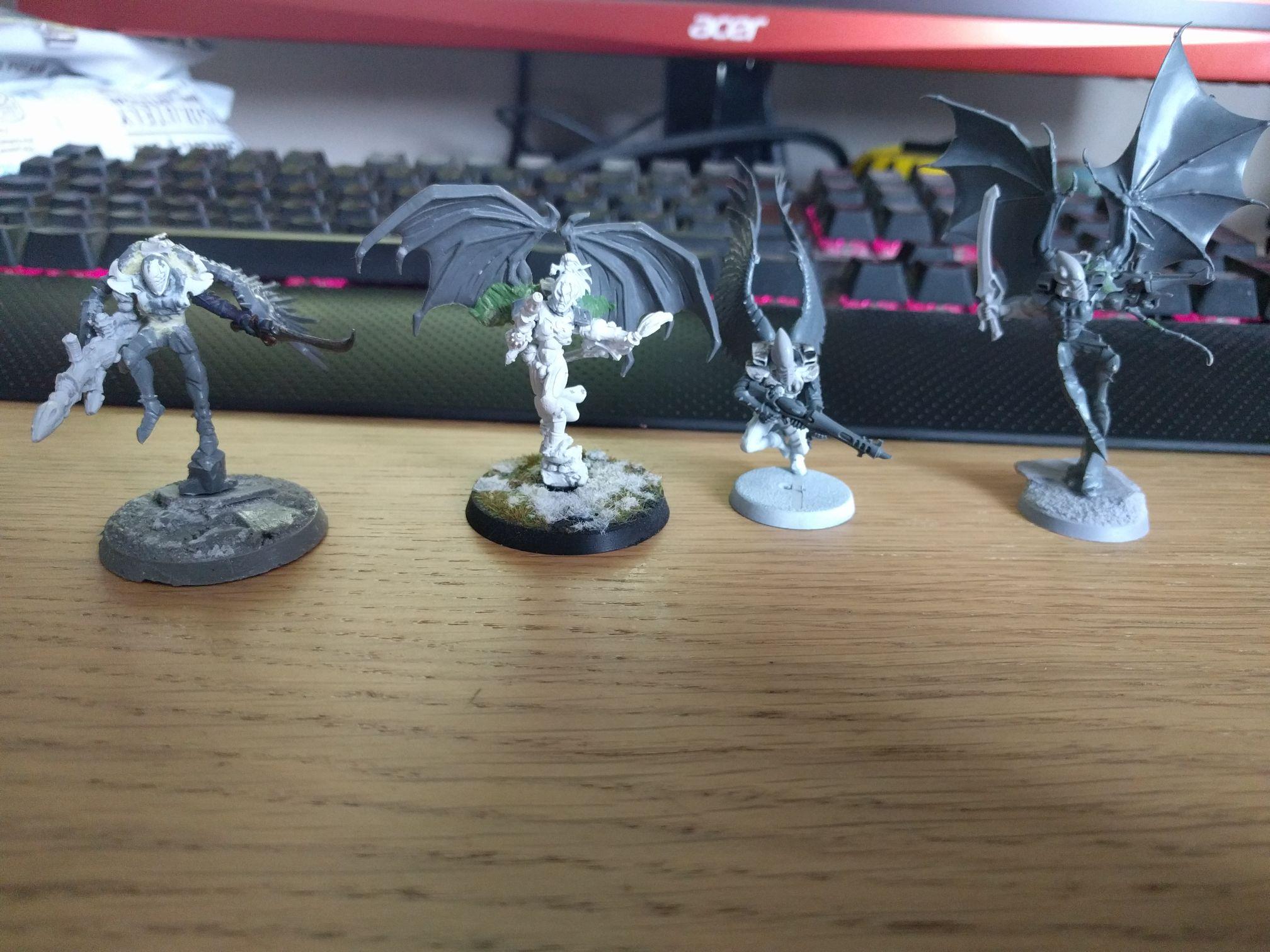 Prince and princess (magantised), 2 felarchs depending upon points