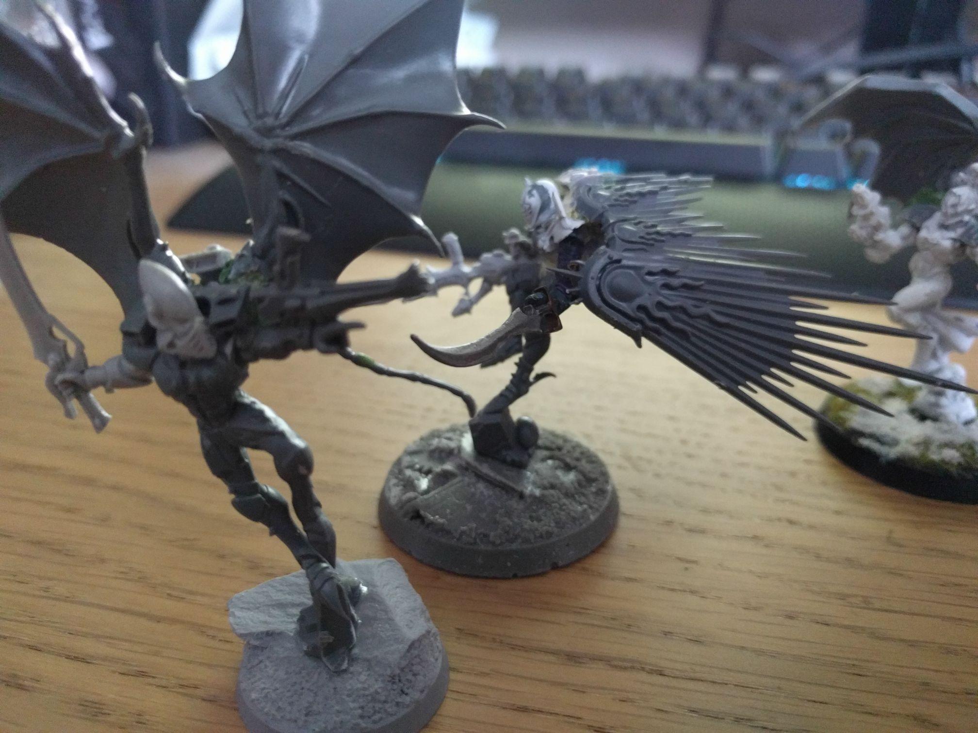 Felarch With void sabre and Bracer of pistols (Not required to be shown but it felt incomplete without it)