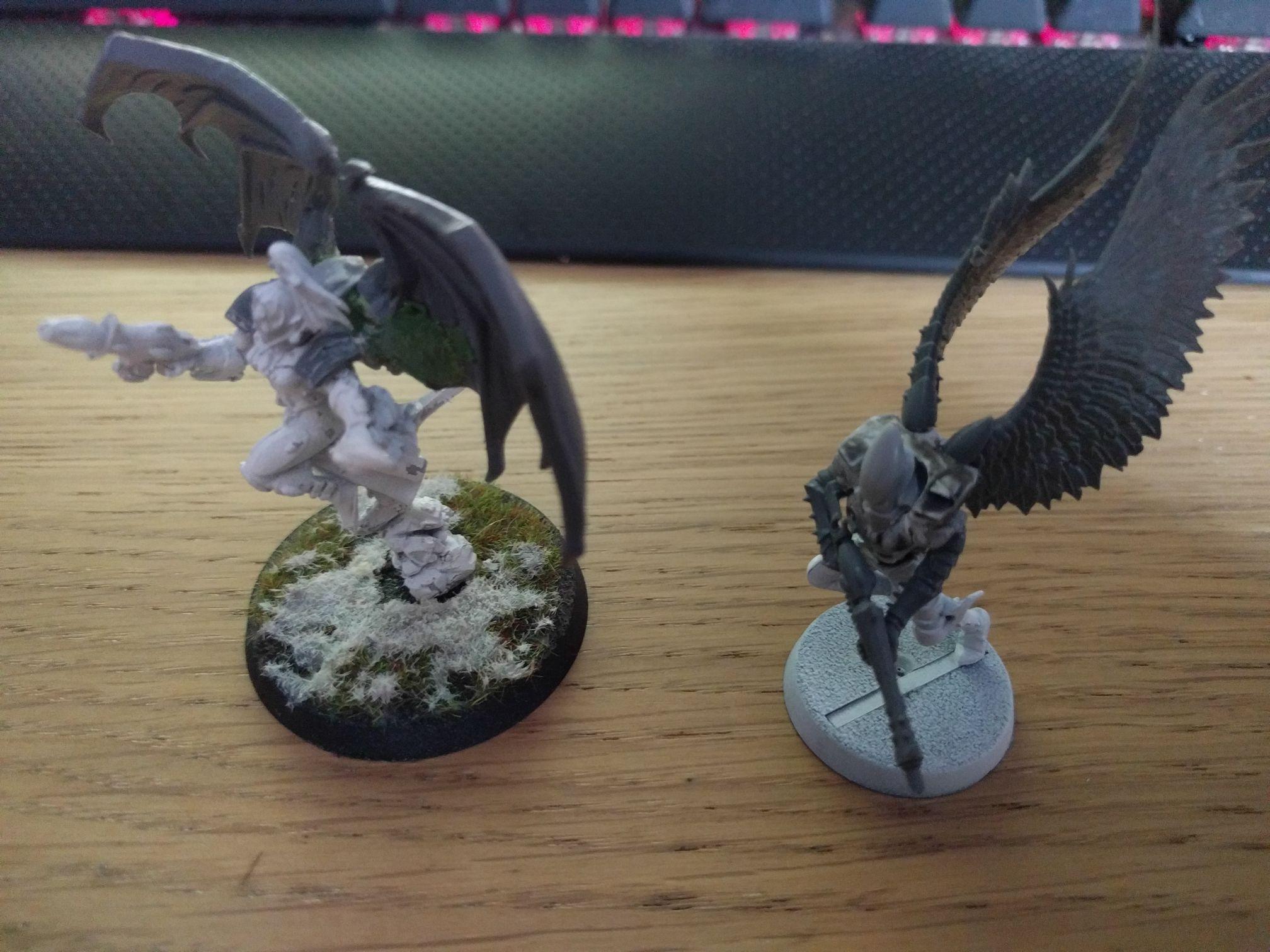 Felarch with shard carbine and Princess rocking a void sabre and fusion pistol, Magnetised 