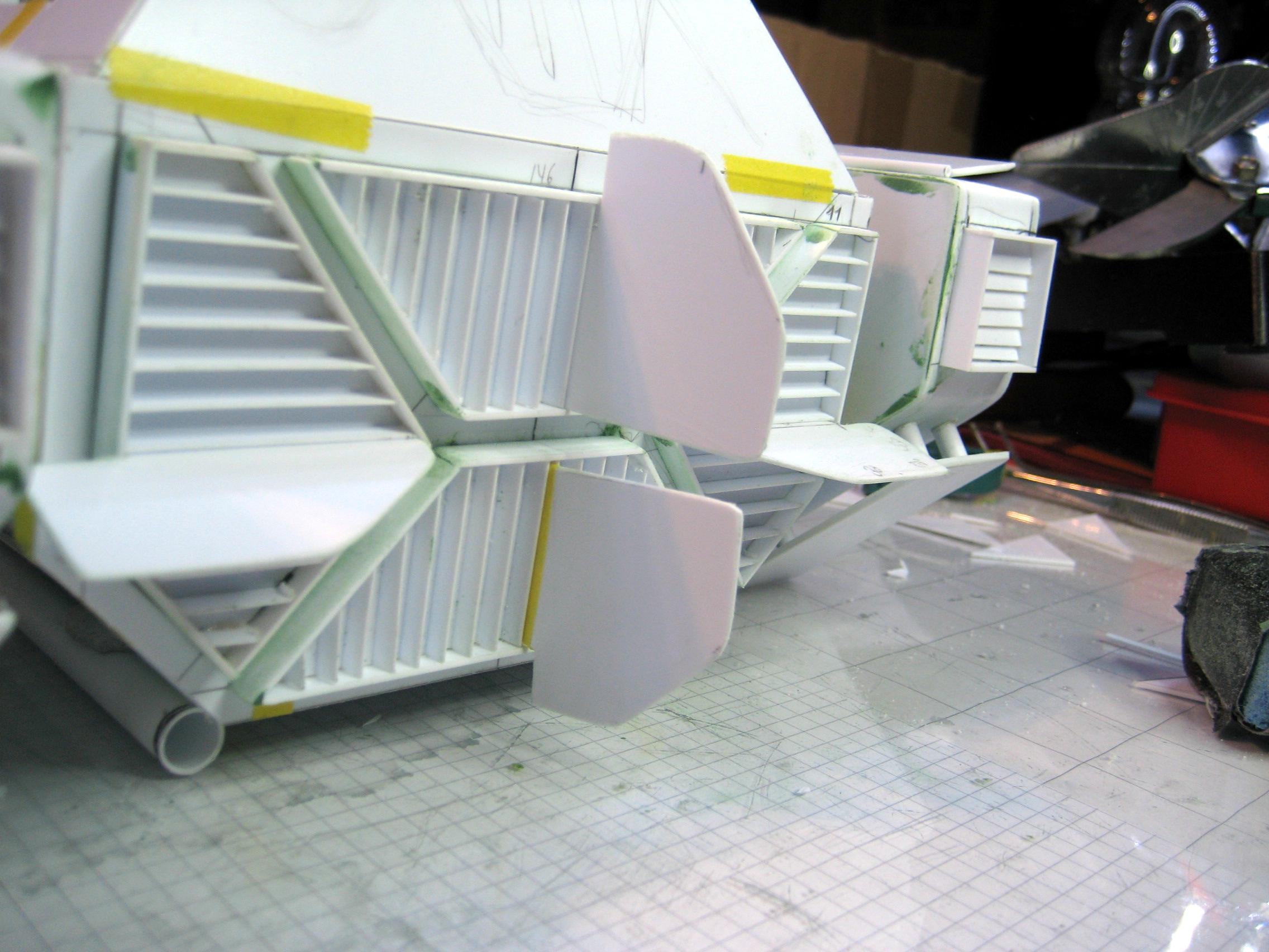 do we need rudders?