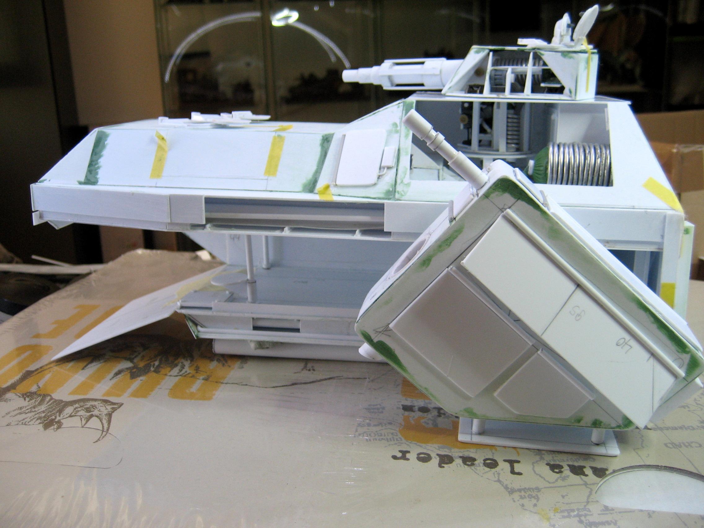 with side engines