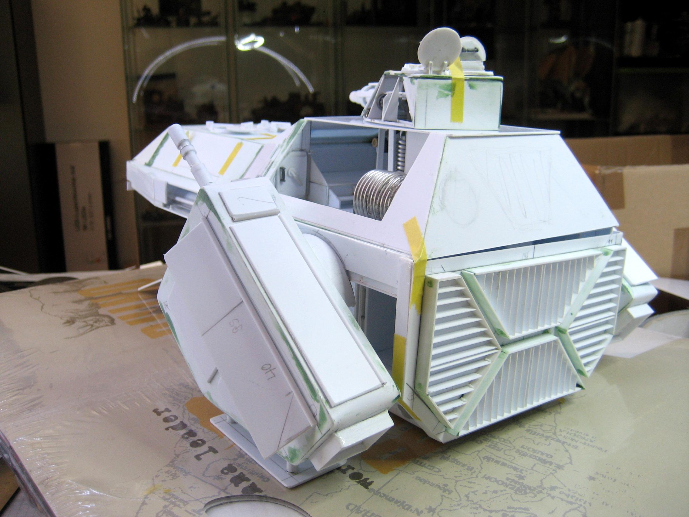 look into cockpit
