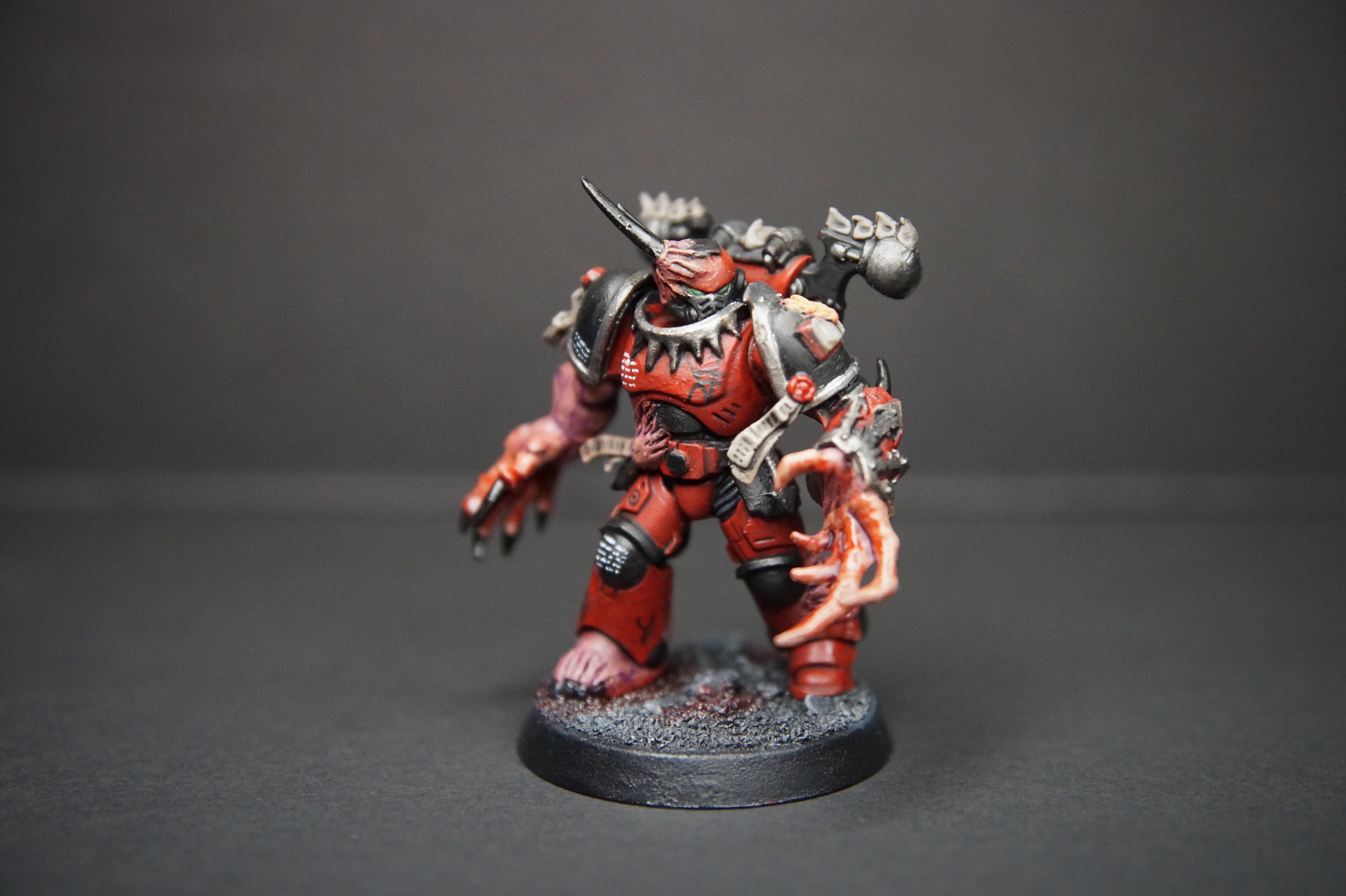 Chaos, Conversion, Gal Vorbak, Horus Heresy, Primaris, Word Bearers